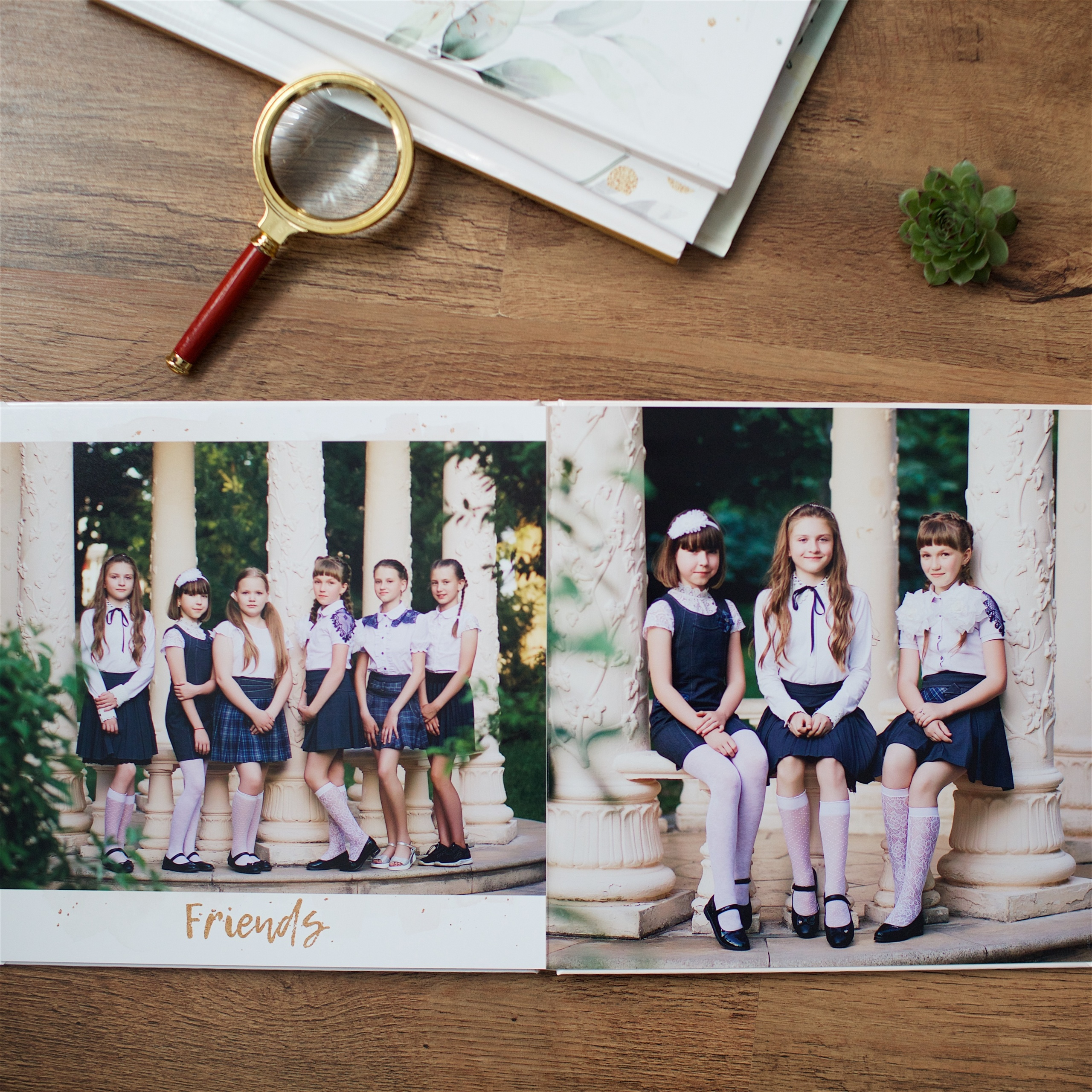 Фотокнига для школы. Свадебный, детский и семейный, интерьерный фотограф в Краснодаре