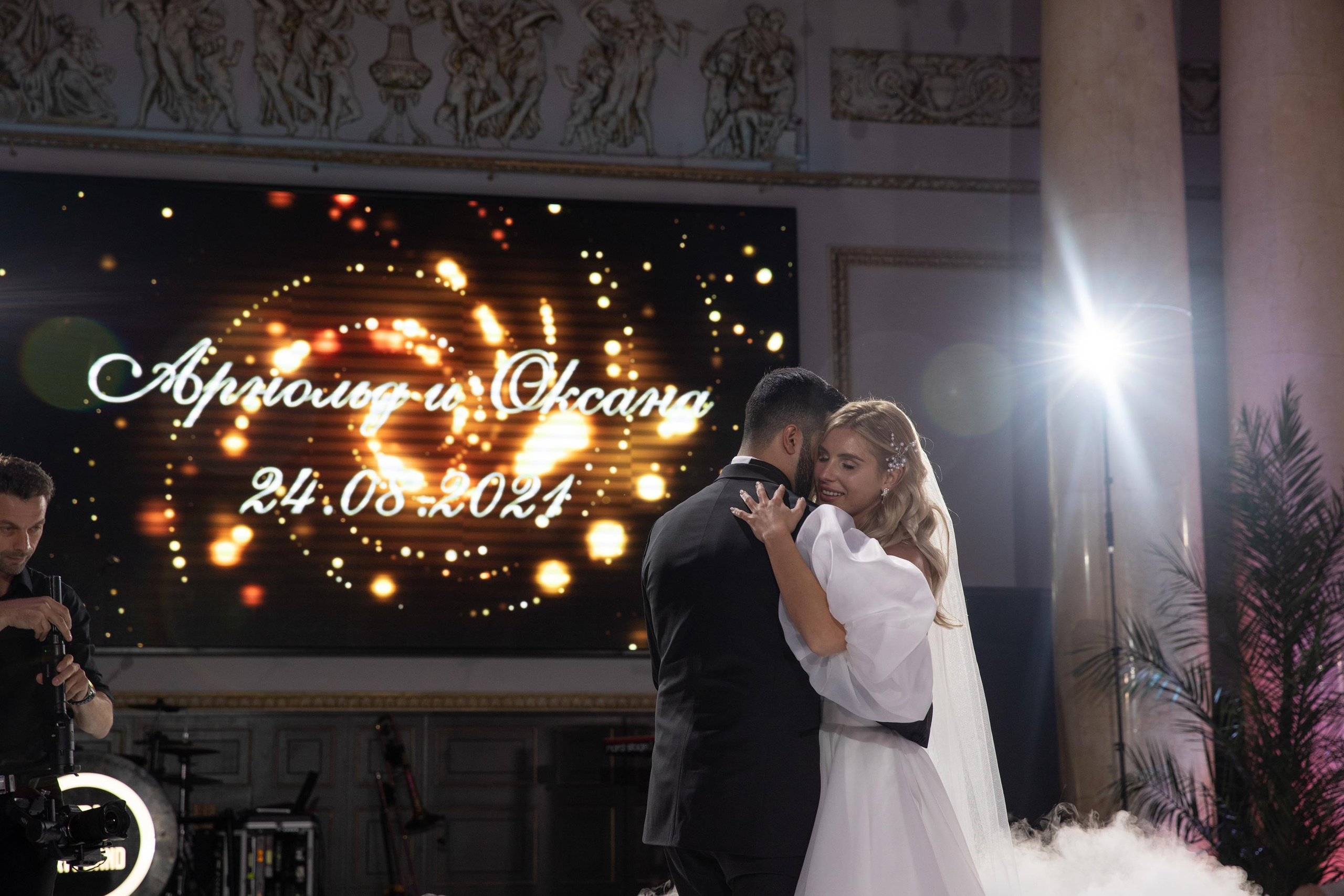 Арнольд и Оксана). Свадебный фотограф в Санкт-Петербурге Рябикин Александр , занимаюсь св