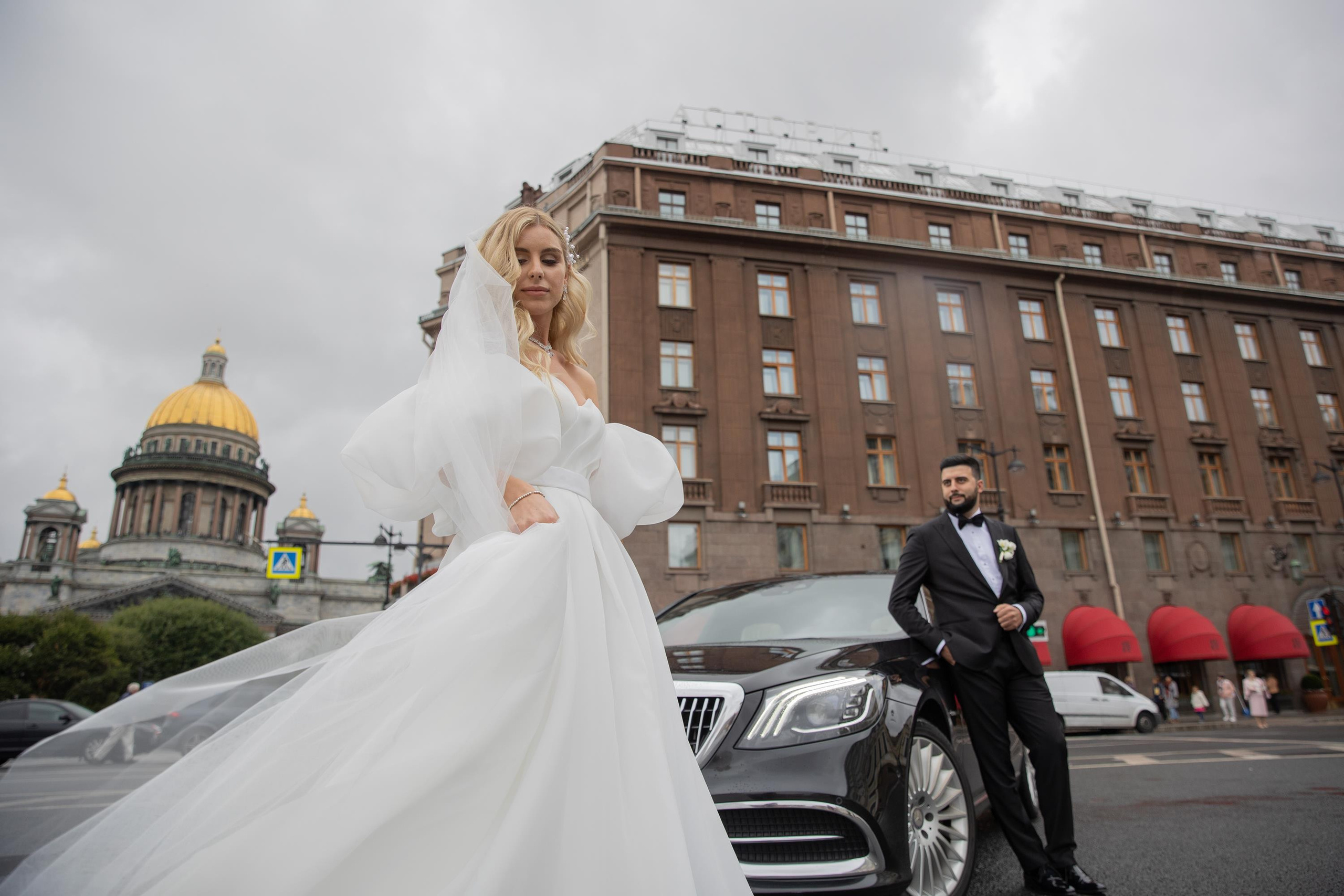 Арнольд и Оксана). Свадебный фотограф в Санкт-Петербурге Рябикин Александр , занимаюсь св