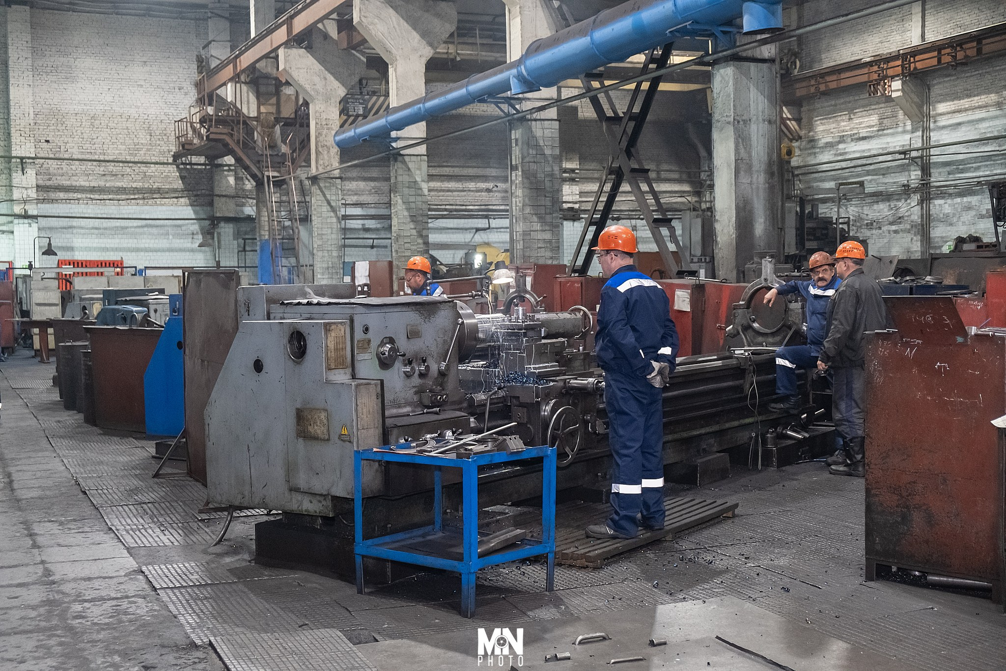 Репортаж: Томусинский ремонтно-механический завод — фотограф в Междуреченске Никита Максимов