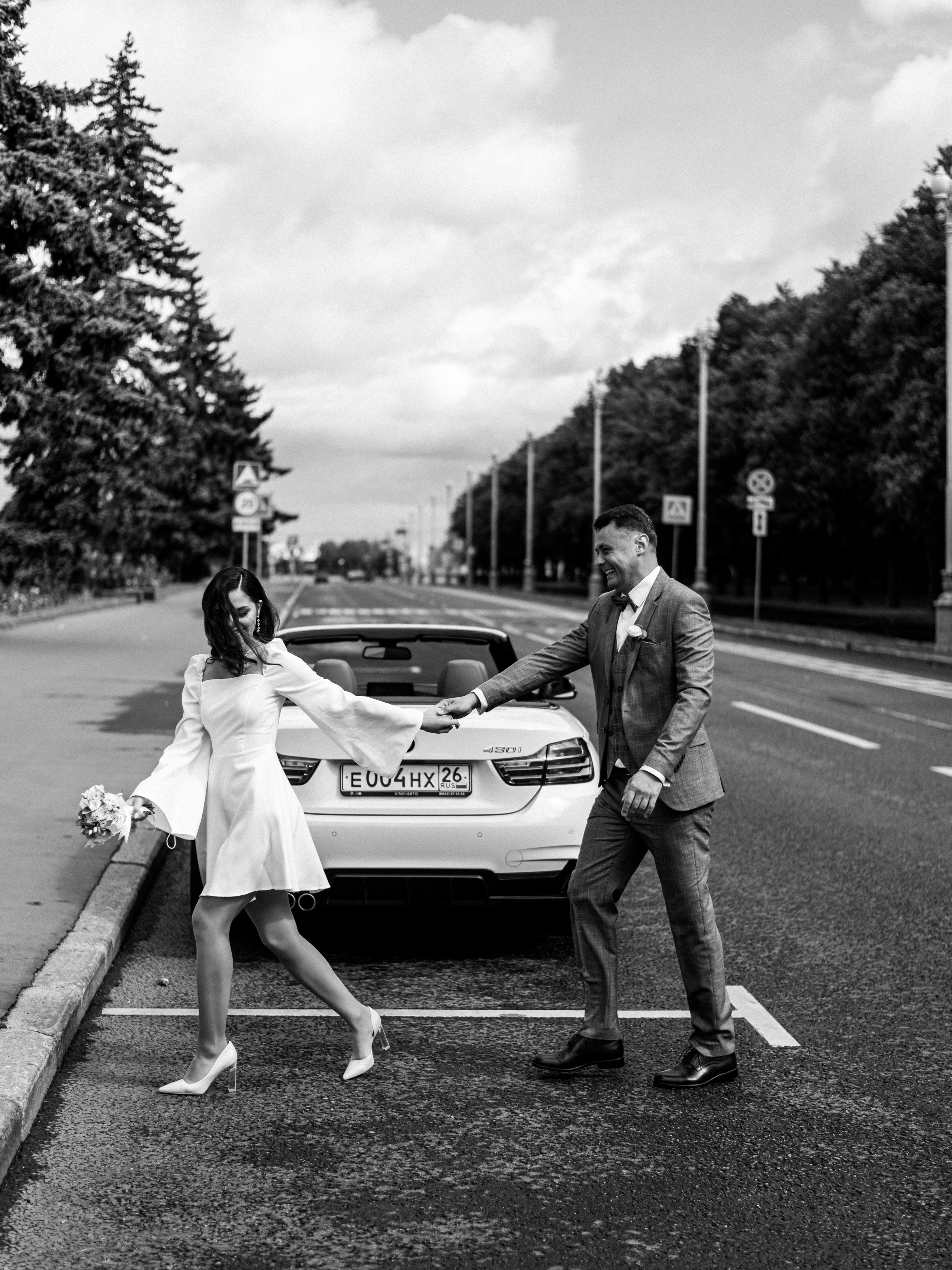 Ирина и Дима. Фотограф Москва