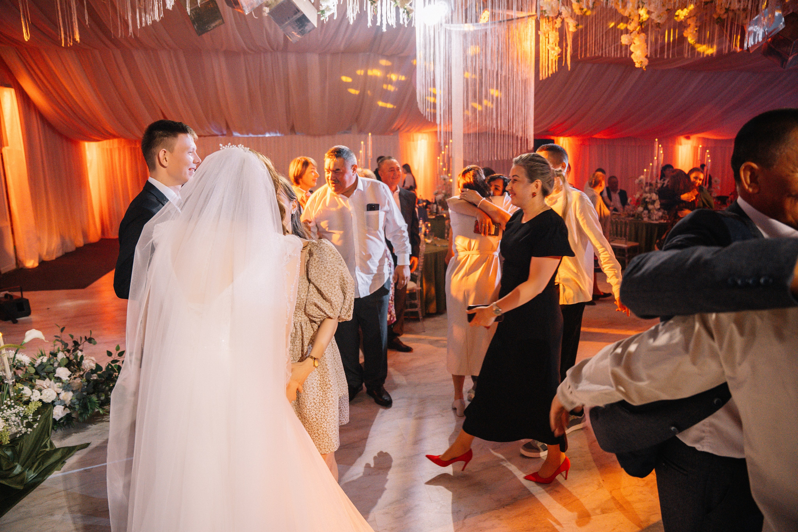 Съёмка банкета. Свадебный фотограф видеограф Чебоксары