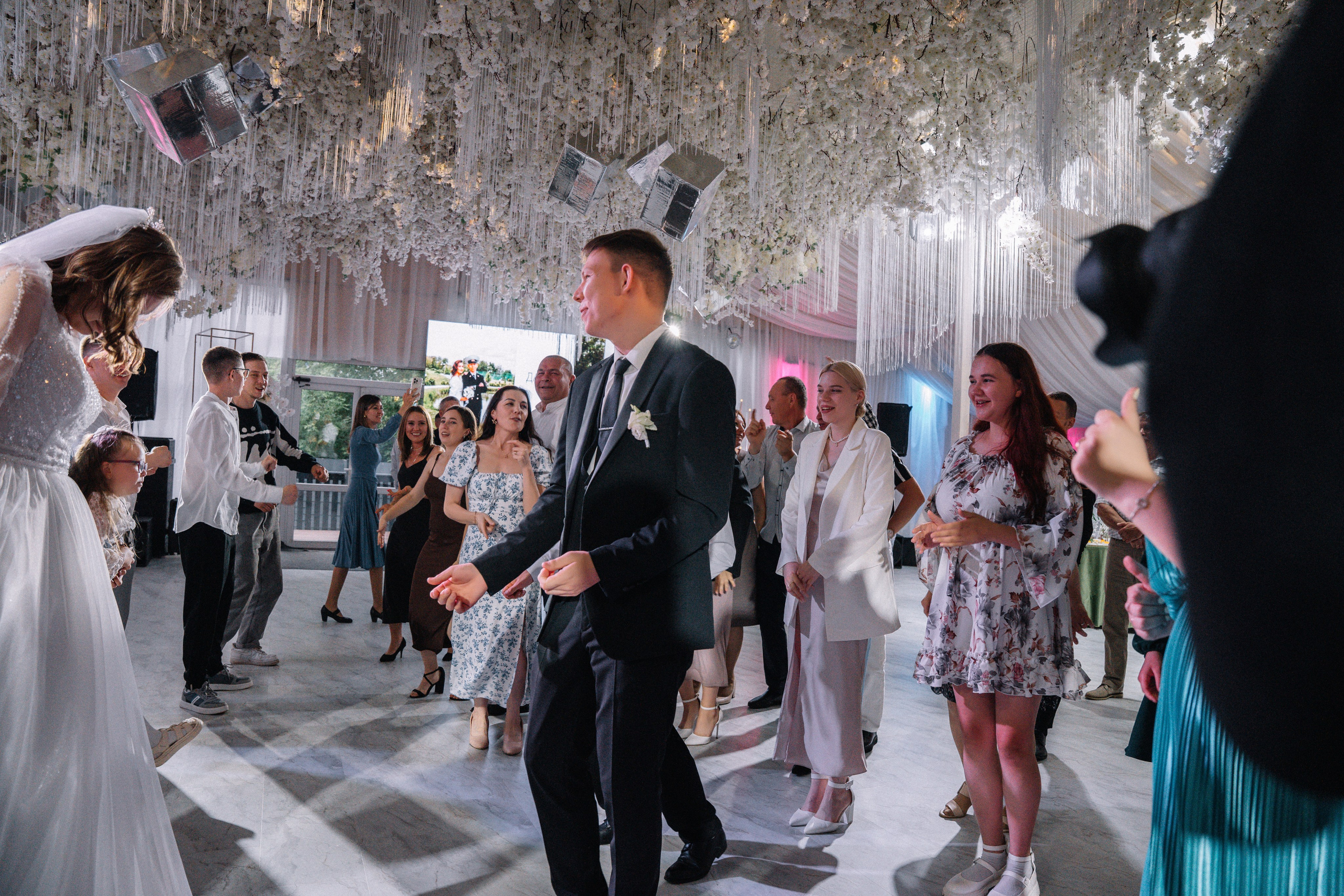 Съёмка банкета. Свадебный фотограф видеограф Чебоксары