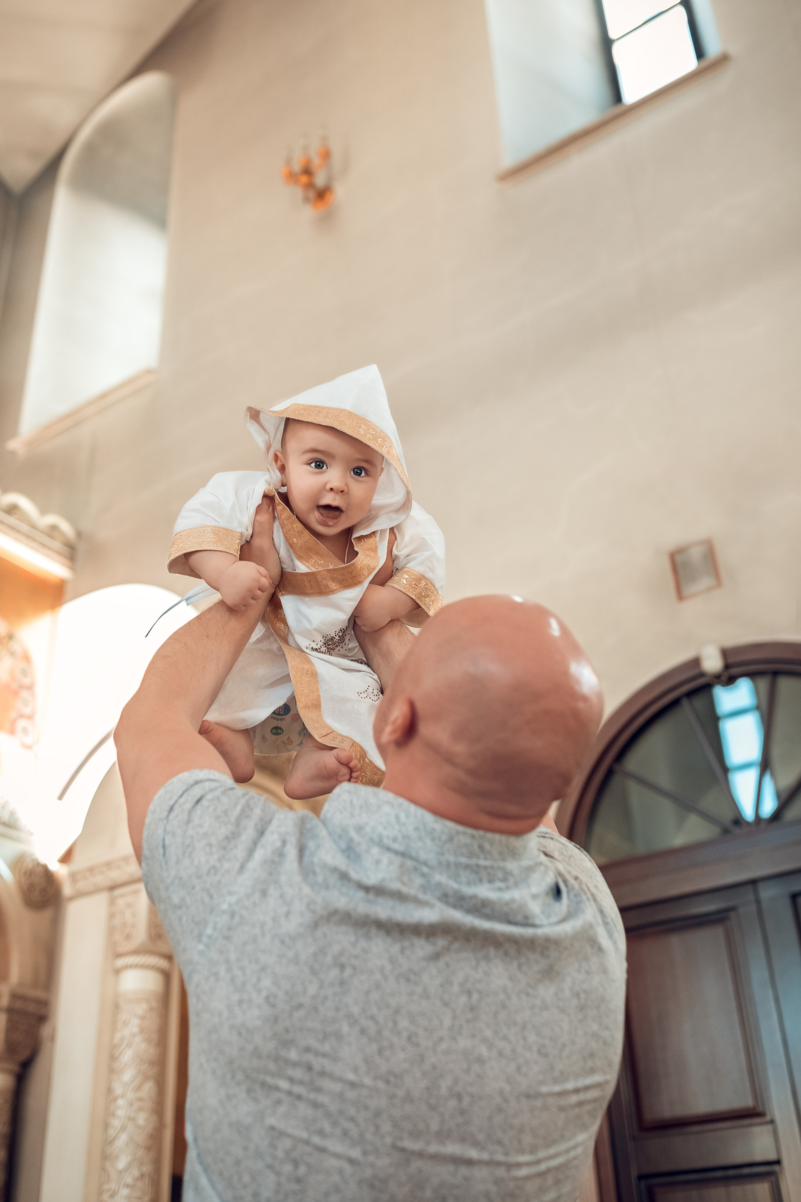 Съемки в храме. Семейный и церковный фотограф в Нефтеюганске