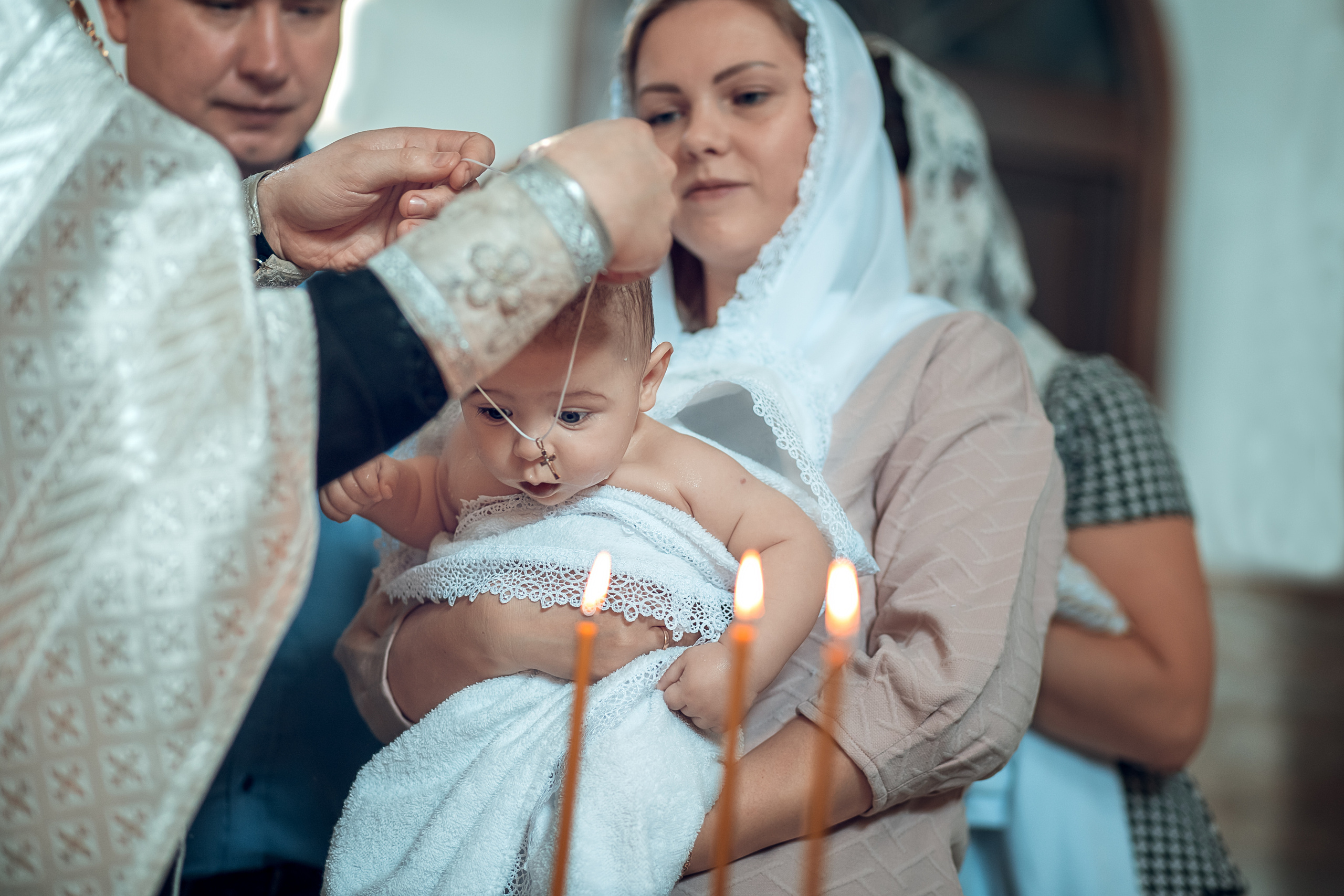 Съемки в храме. Семейный и церковный фотограф в Нефтеюганске