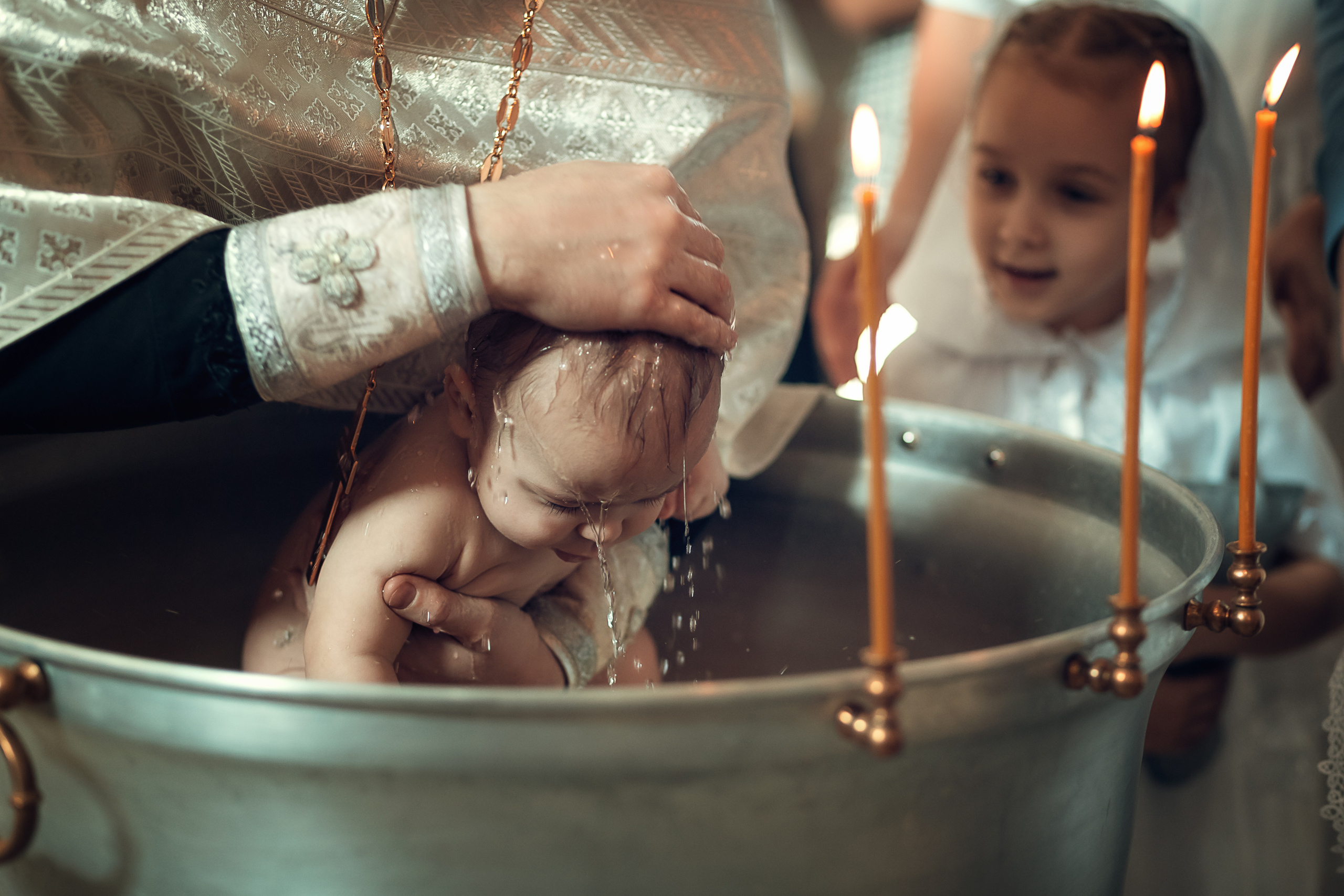 Съемки в храме. Семейный и церковный фотограф в Нефтеюганске