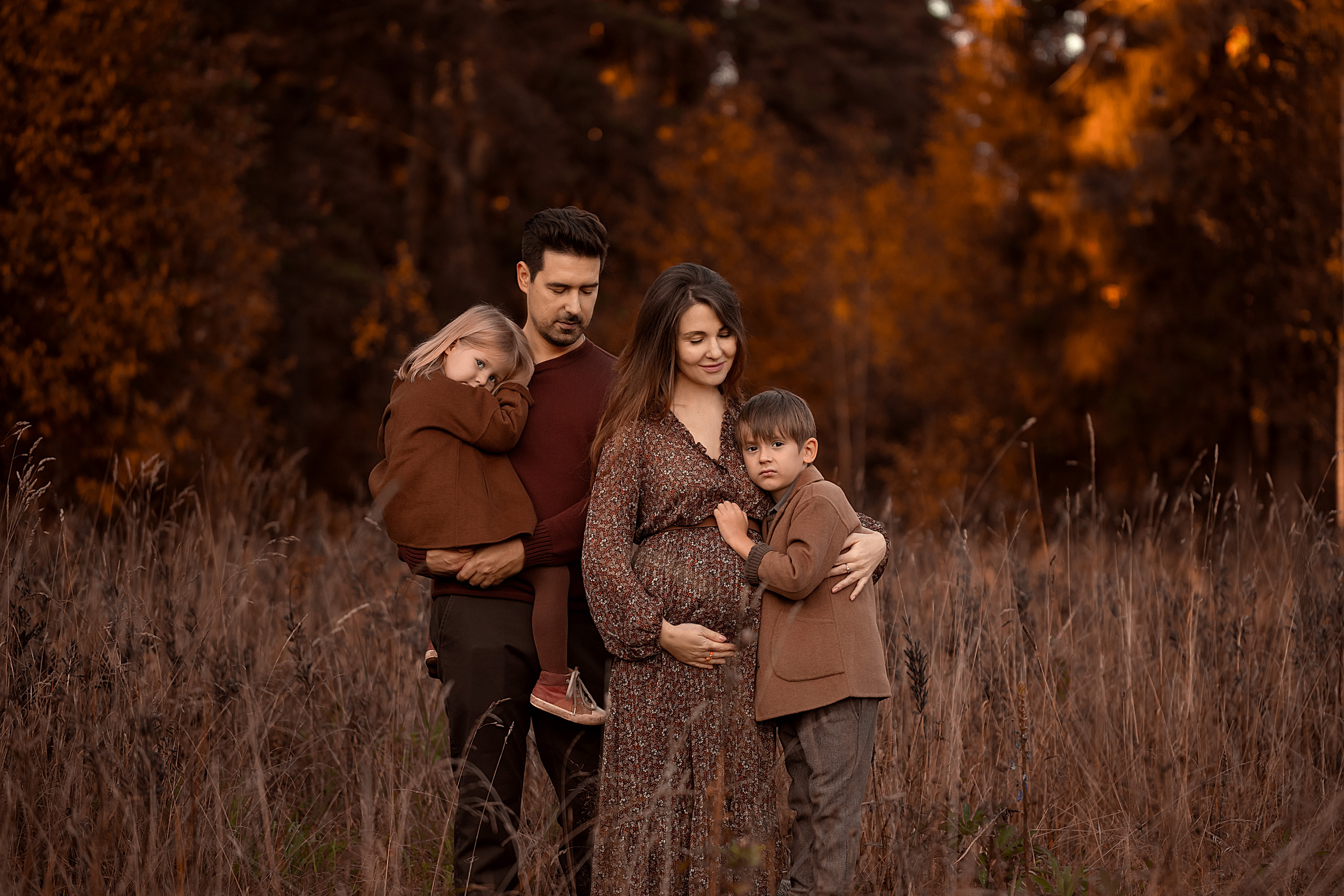 В ожидании. Семейный и церковный фотограф в Нефтеюганске