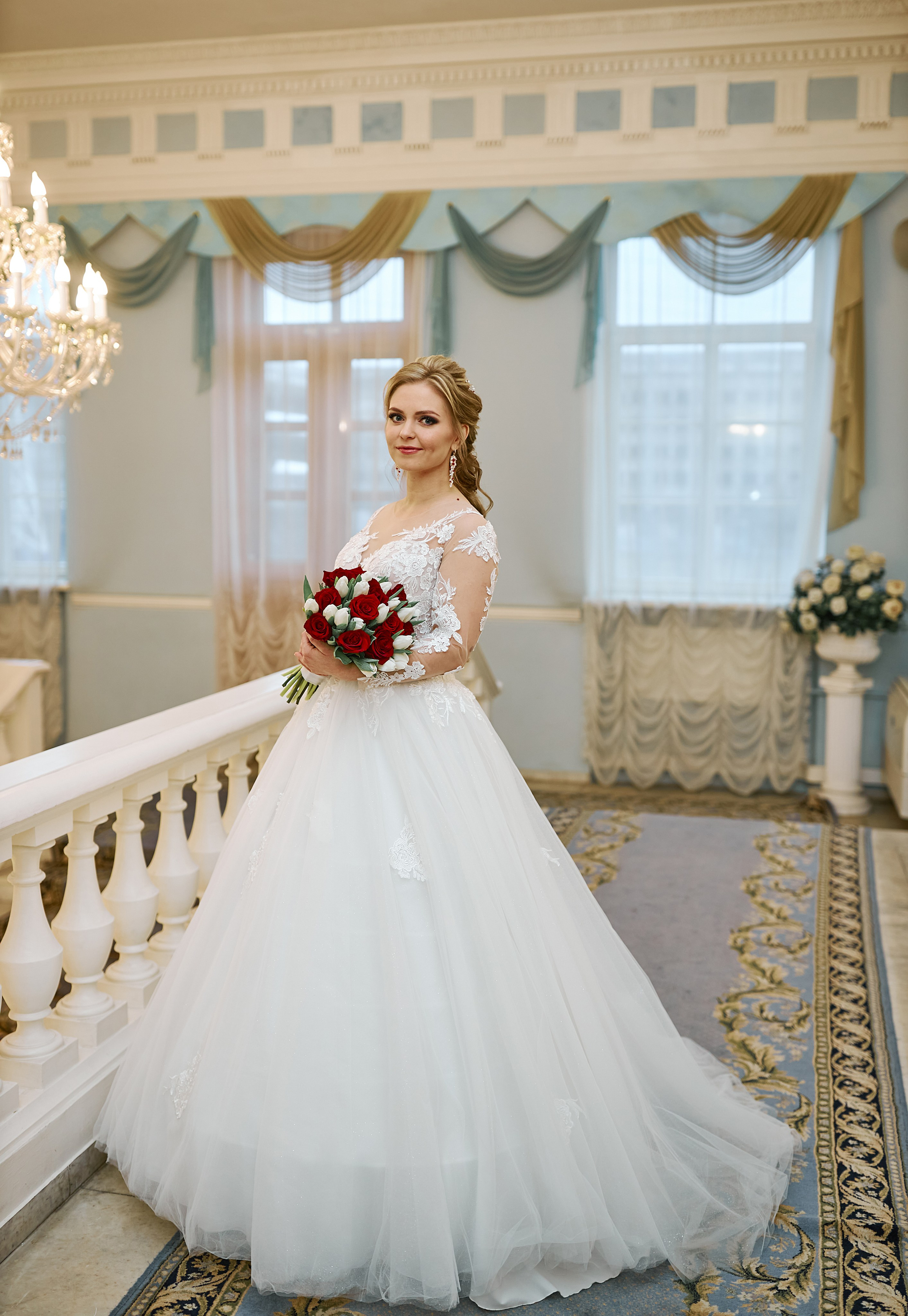 Свадьба Кировский ЗАГС и Дом Ученых. Фотограф в Санкт-Петербурге Знаменская Ирина