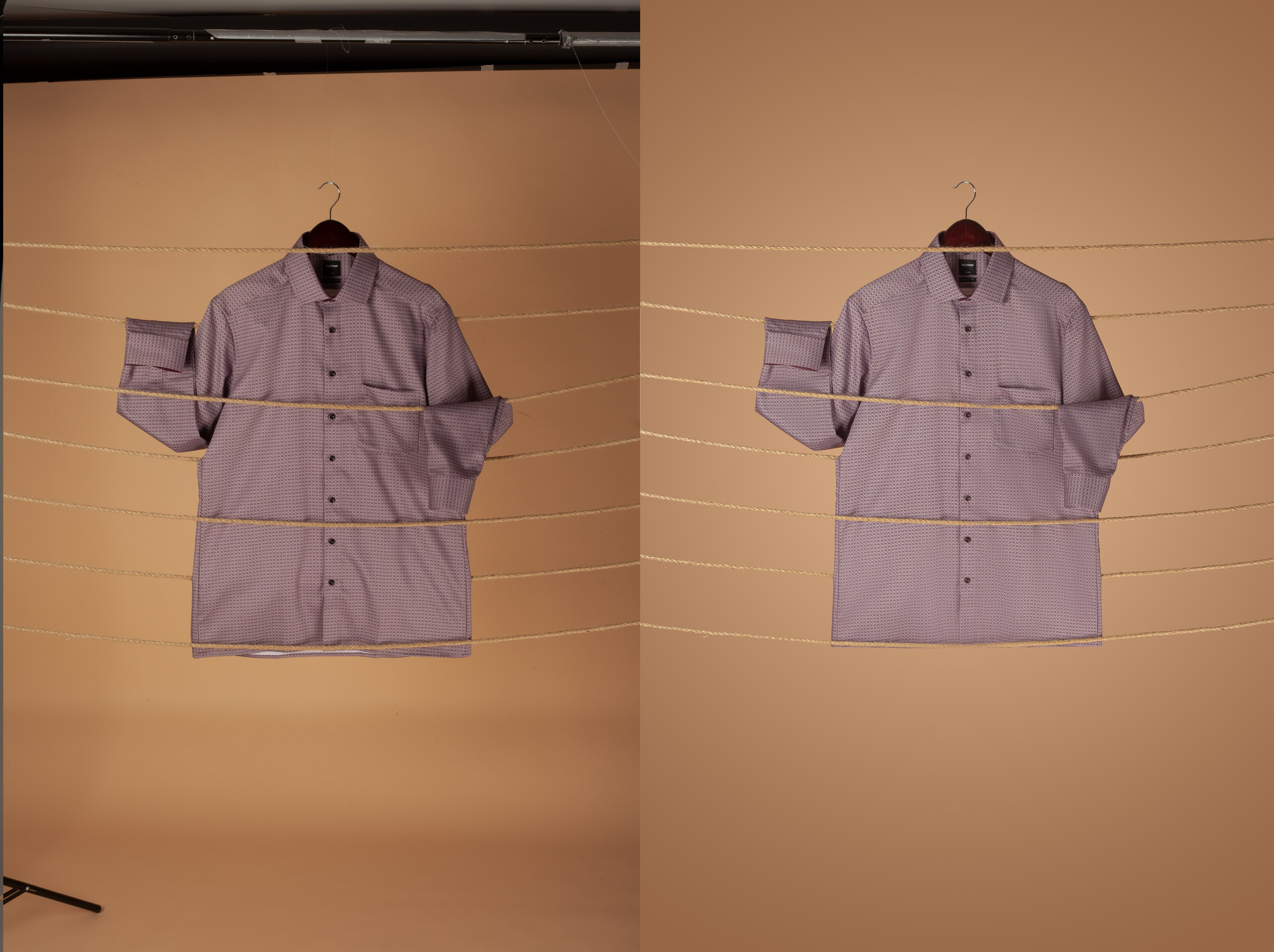 Ретушь фотографий рубашек и пиджаков | Студия SVITHART