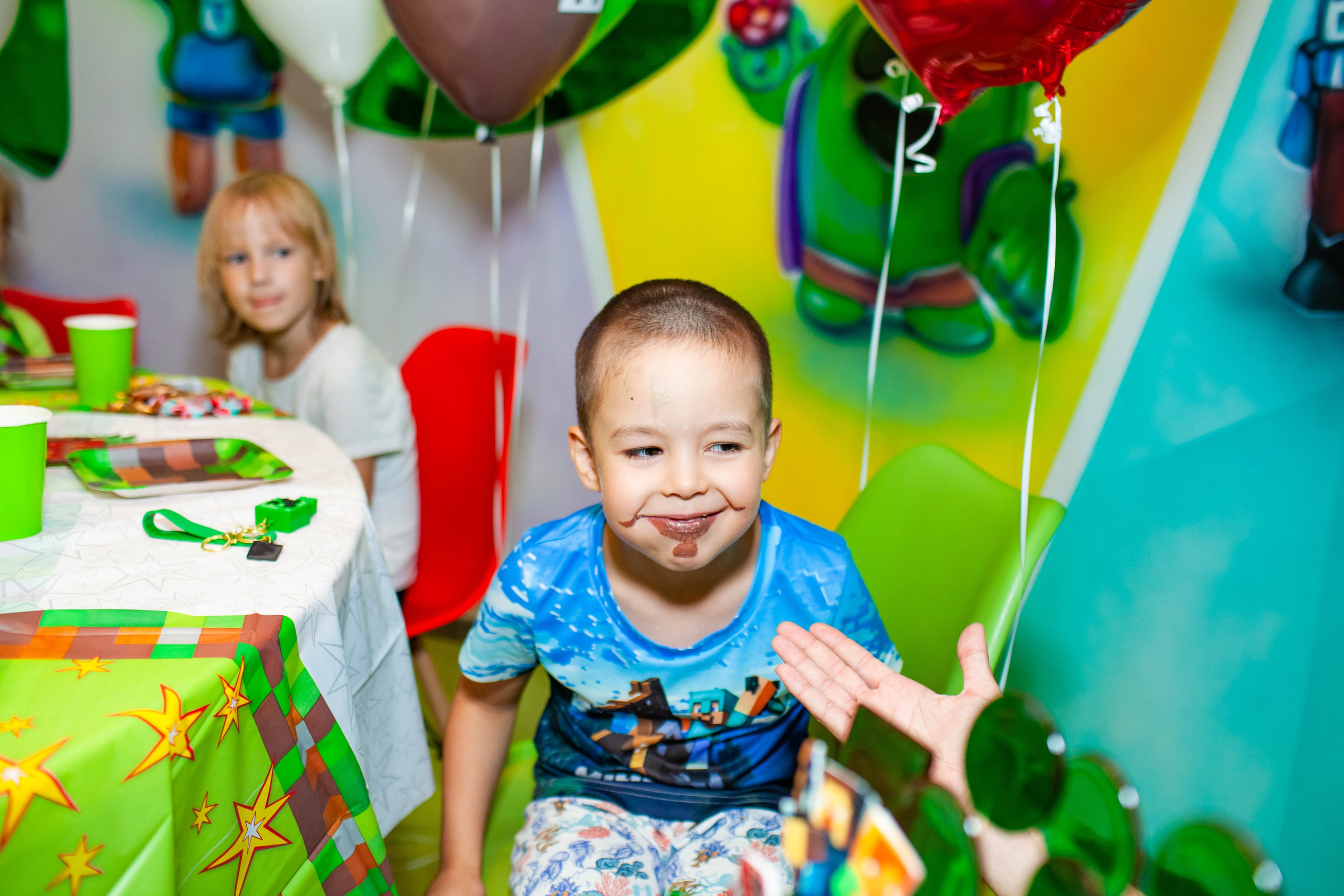 День Рождения Димы. Детский и семейный фотограф в Санкт-Петербурге Елизавета Сорокина