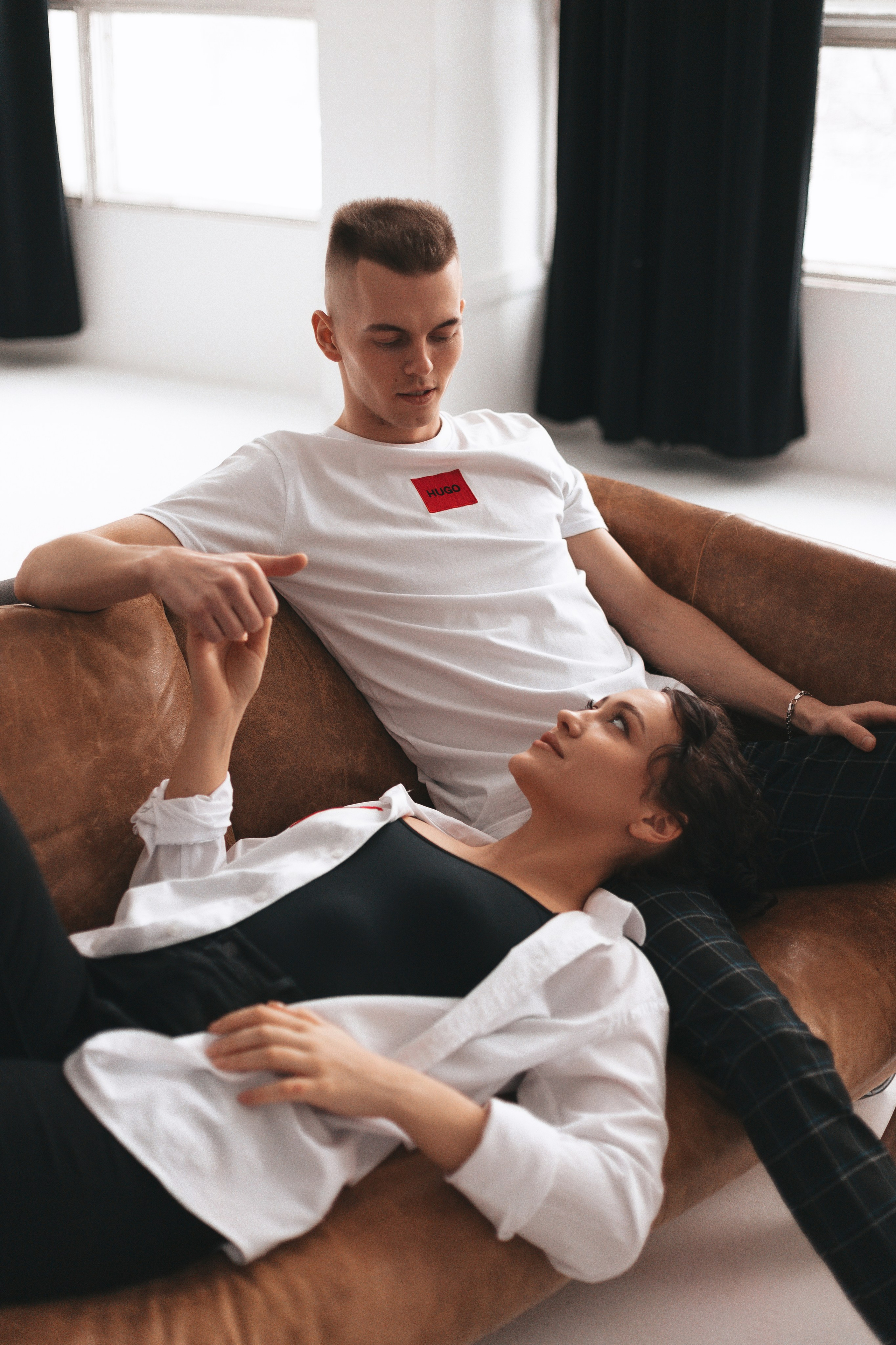 Женя & Даня. Семейный фотограф в Москве