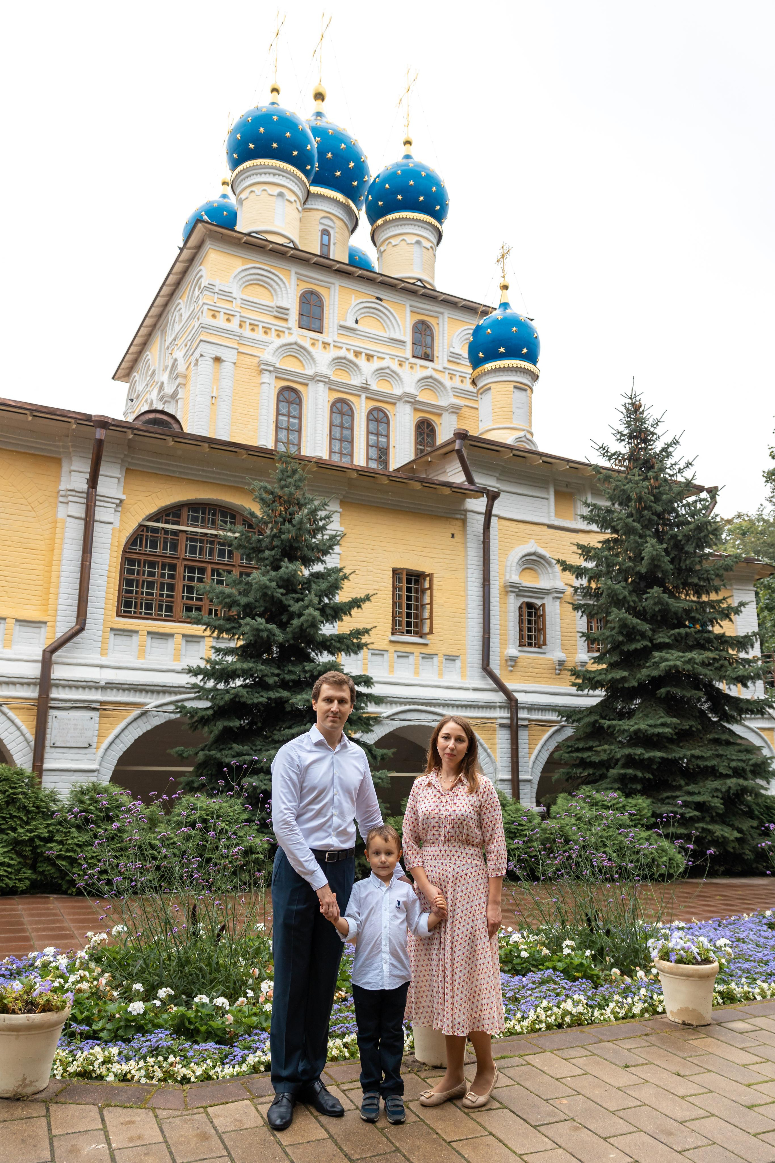 Крещение Андрея. Фотограф Крещение, Выписка москва
