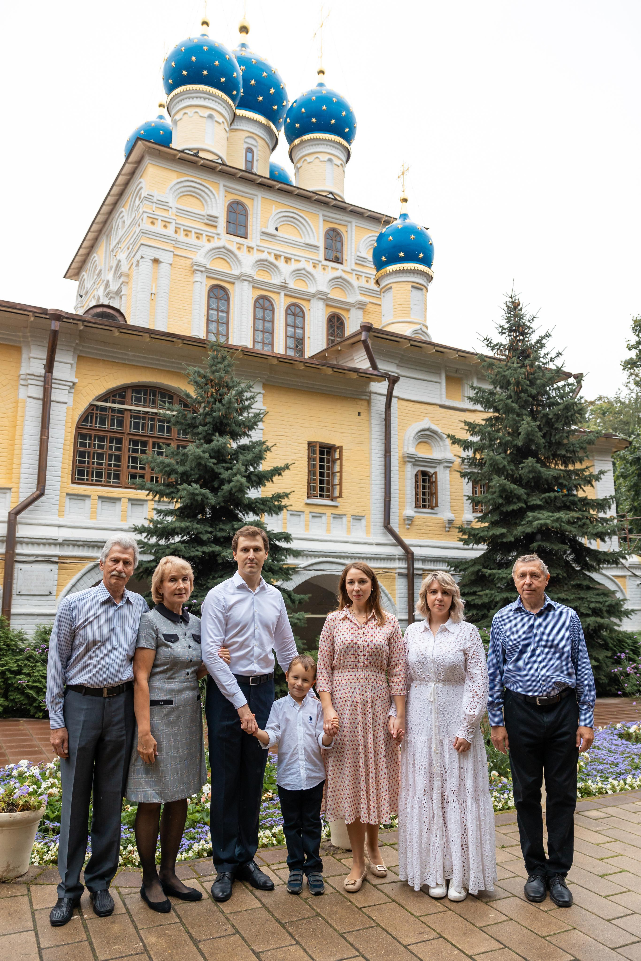 Крещение Андрея. Фотограф Крещение, Выписка москва