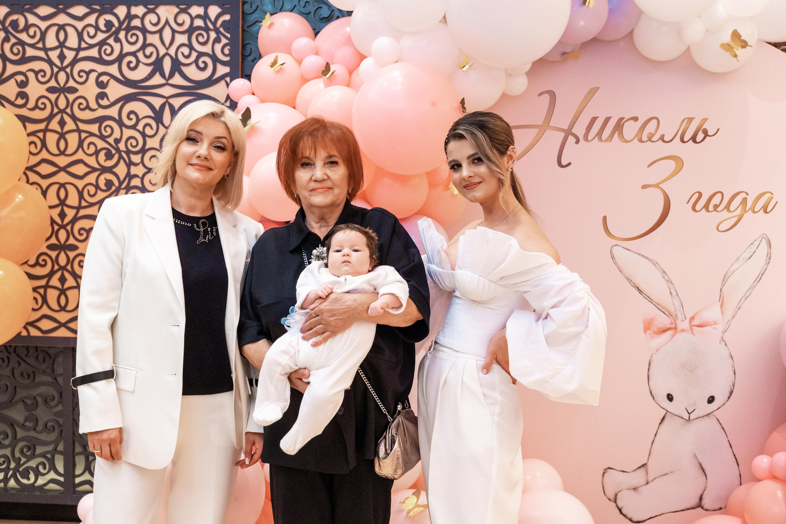 День Рождения Николь. Фотограф Крещение, Выписка москва