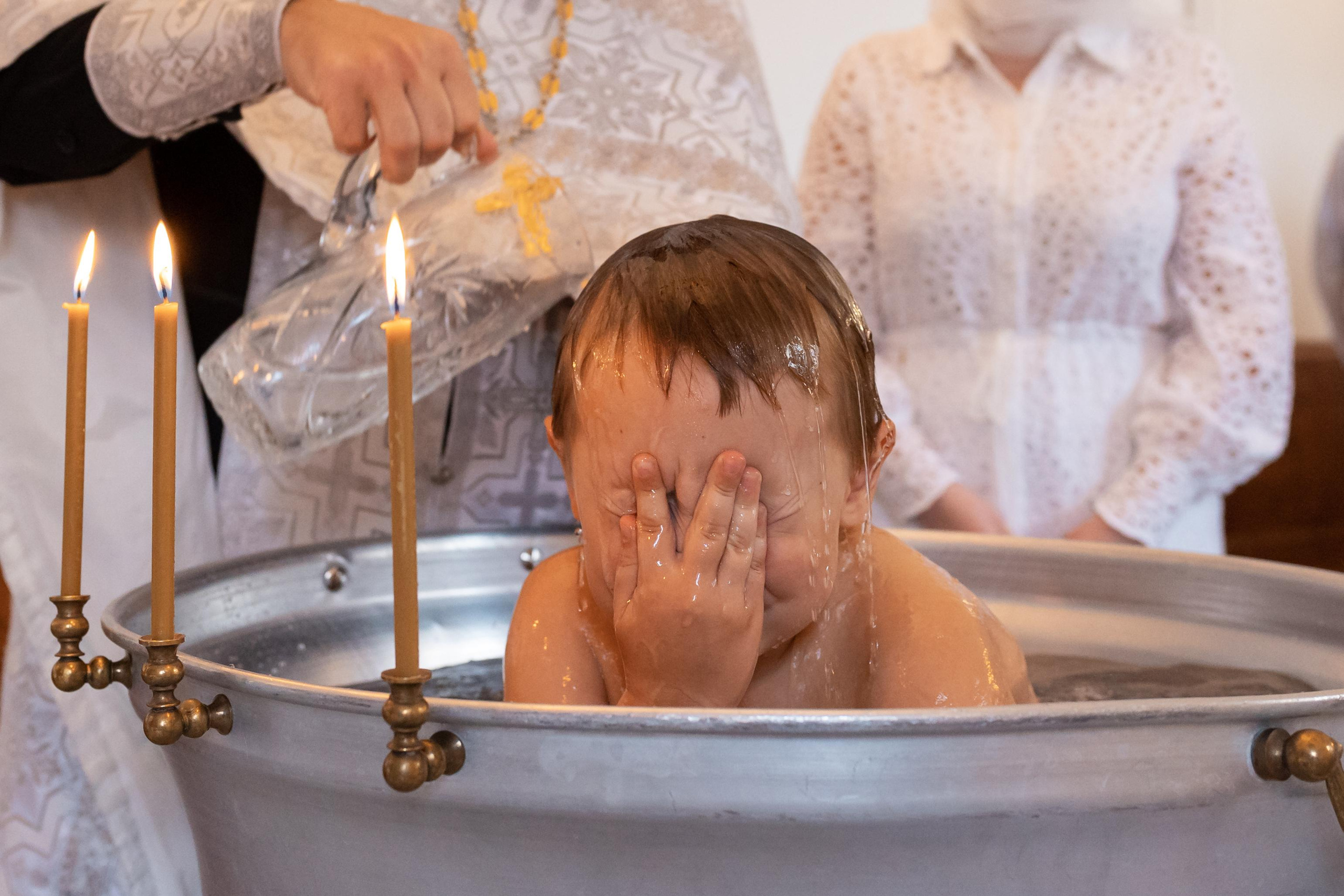 Крещение Андрея. Фотограф Крещение, Выписка москва