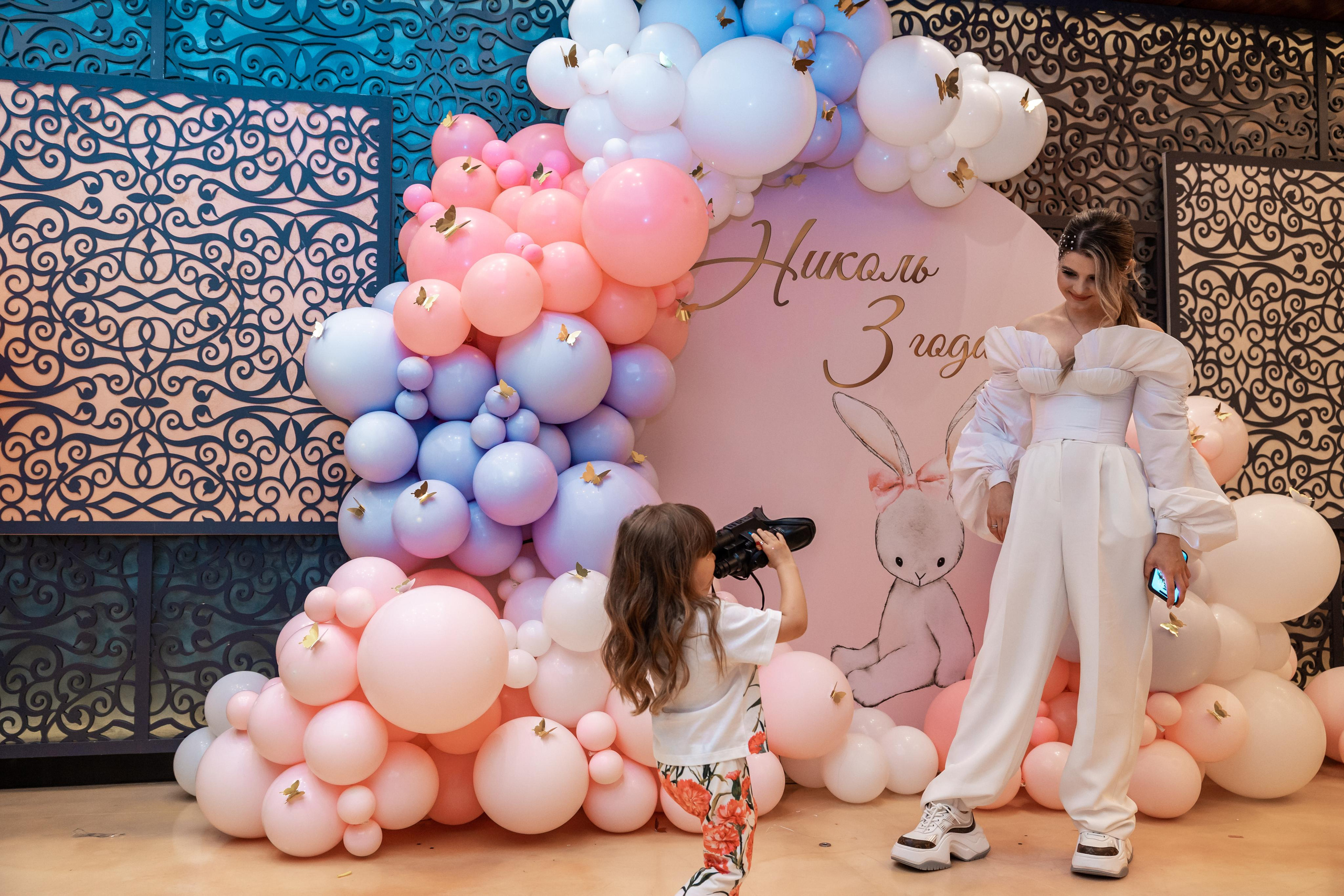 День Рождения Николь. Фотограф Крещение, Выписка москва