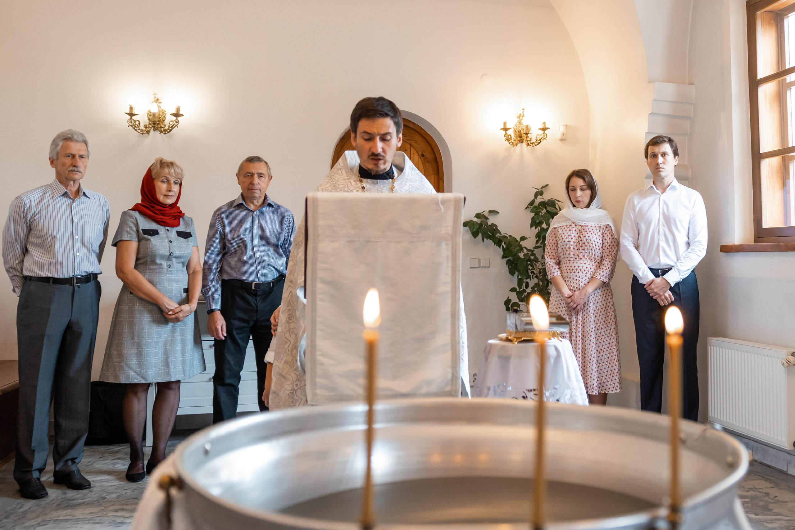 Крещение Андрея. Фотограф Крещение, Выписка москва