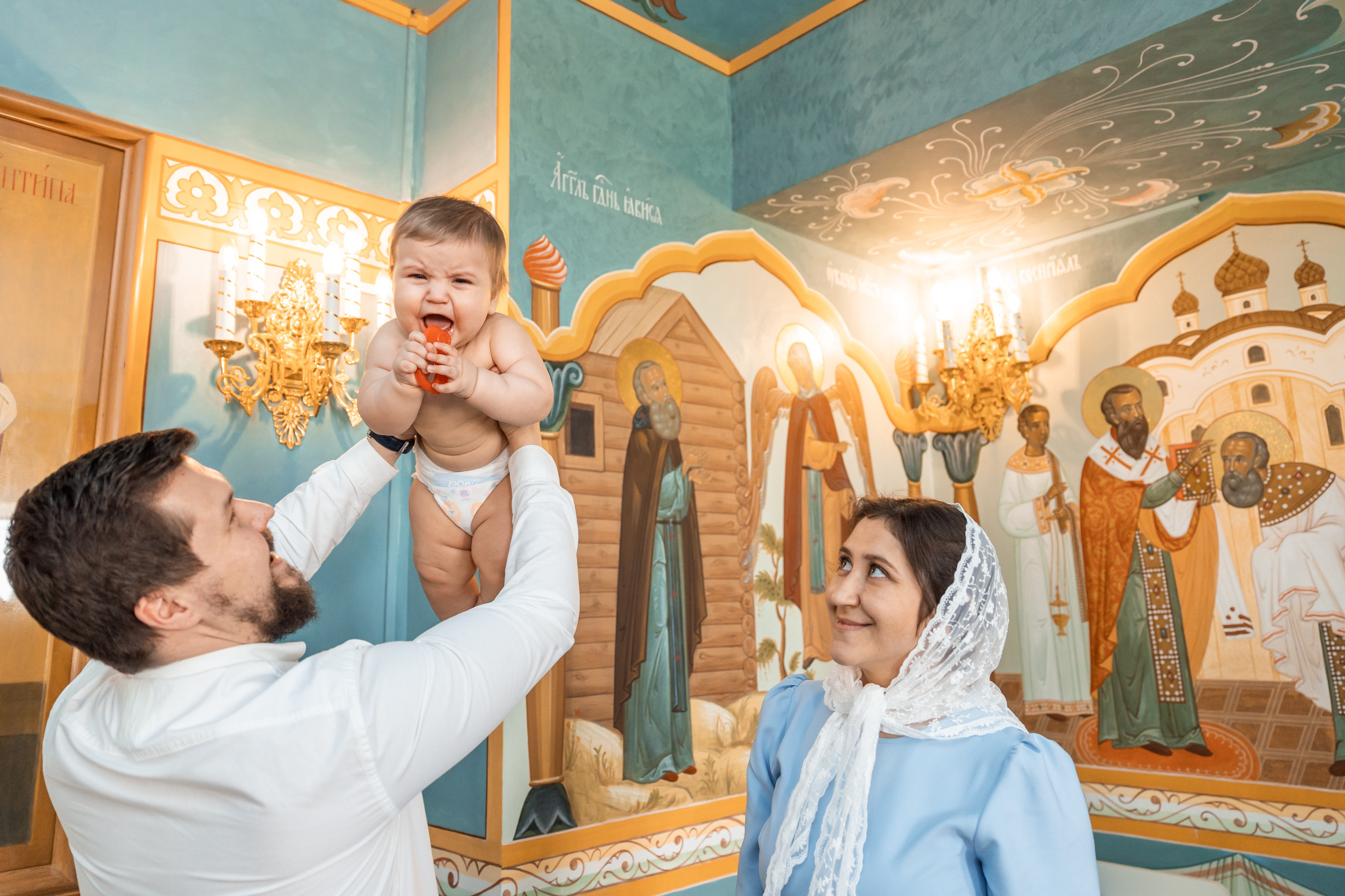 Крещение Ивана. Фотограф Крещение, Выписка москва