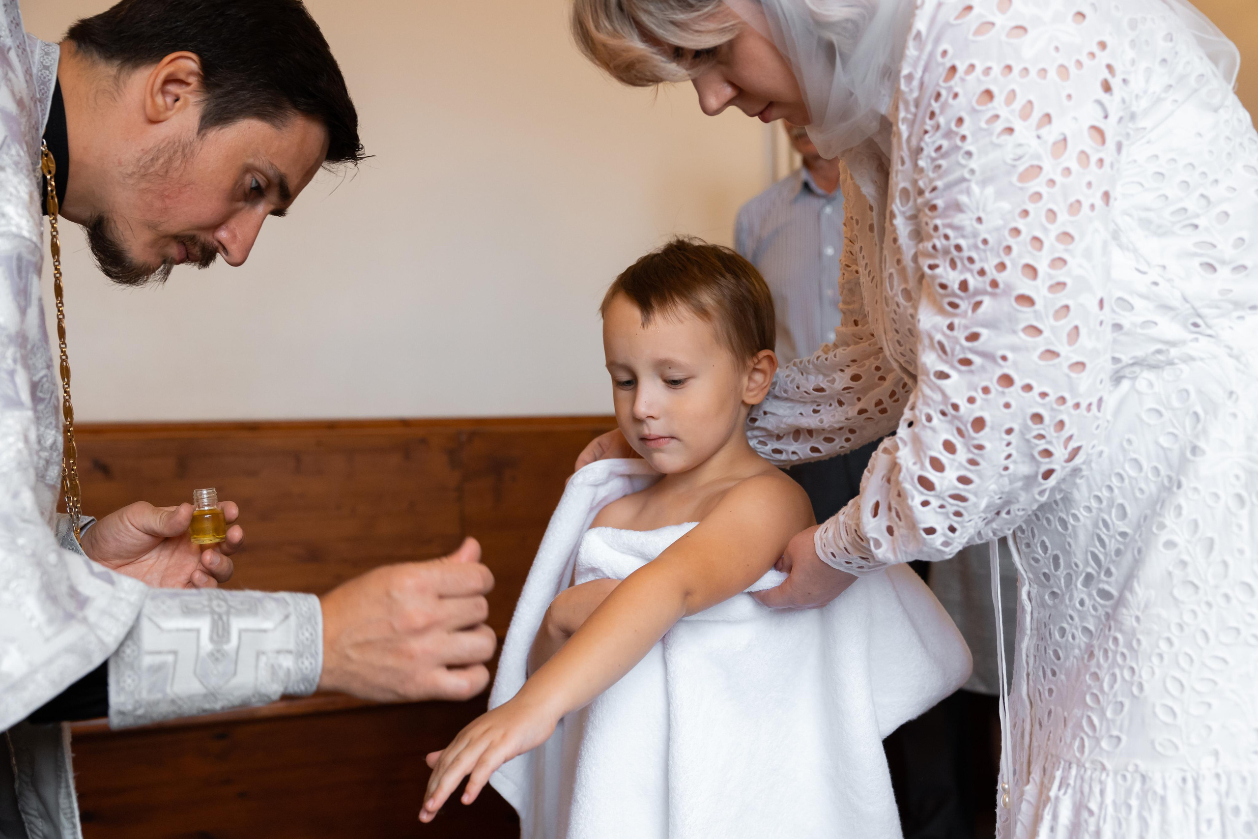 Крещение Андрея. Фотограф Крещение, Выписка москва