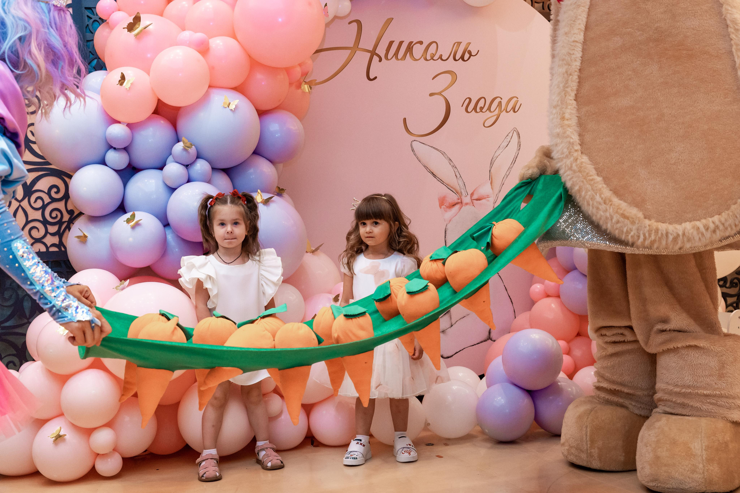 День Рождения Николь. Фотограф Крещение, Выписка москва