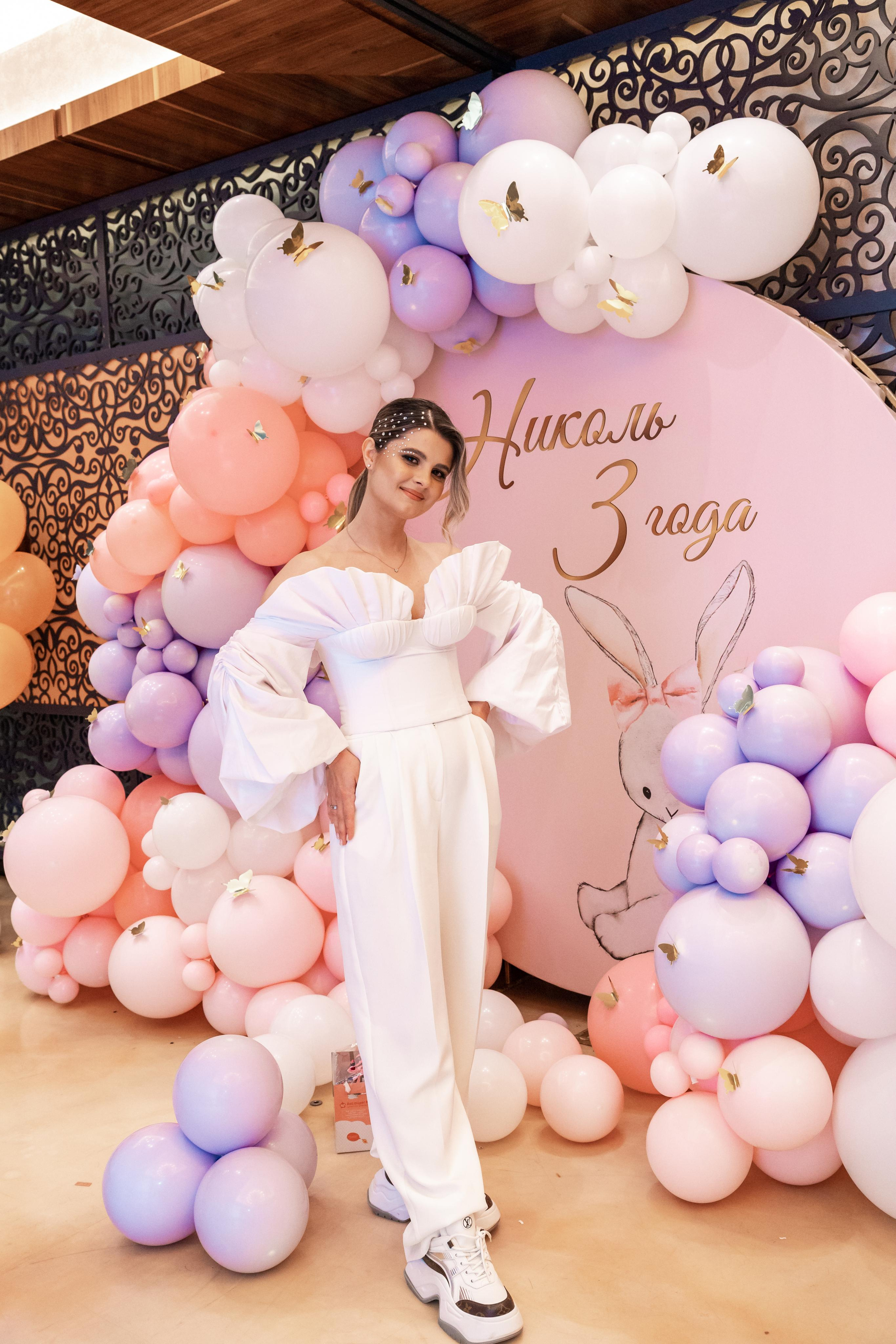 День Рождения Николь. Фотограф Крещение, Выписка москва