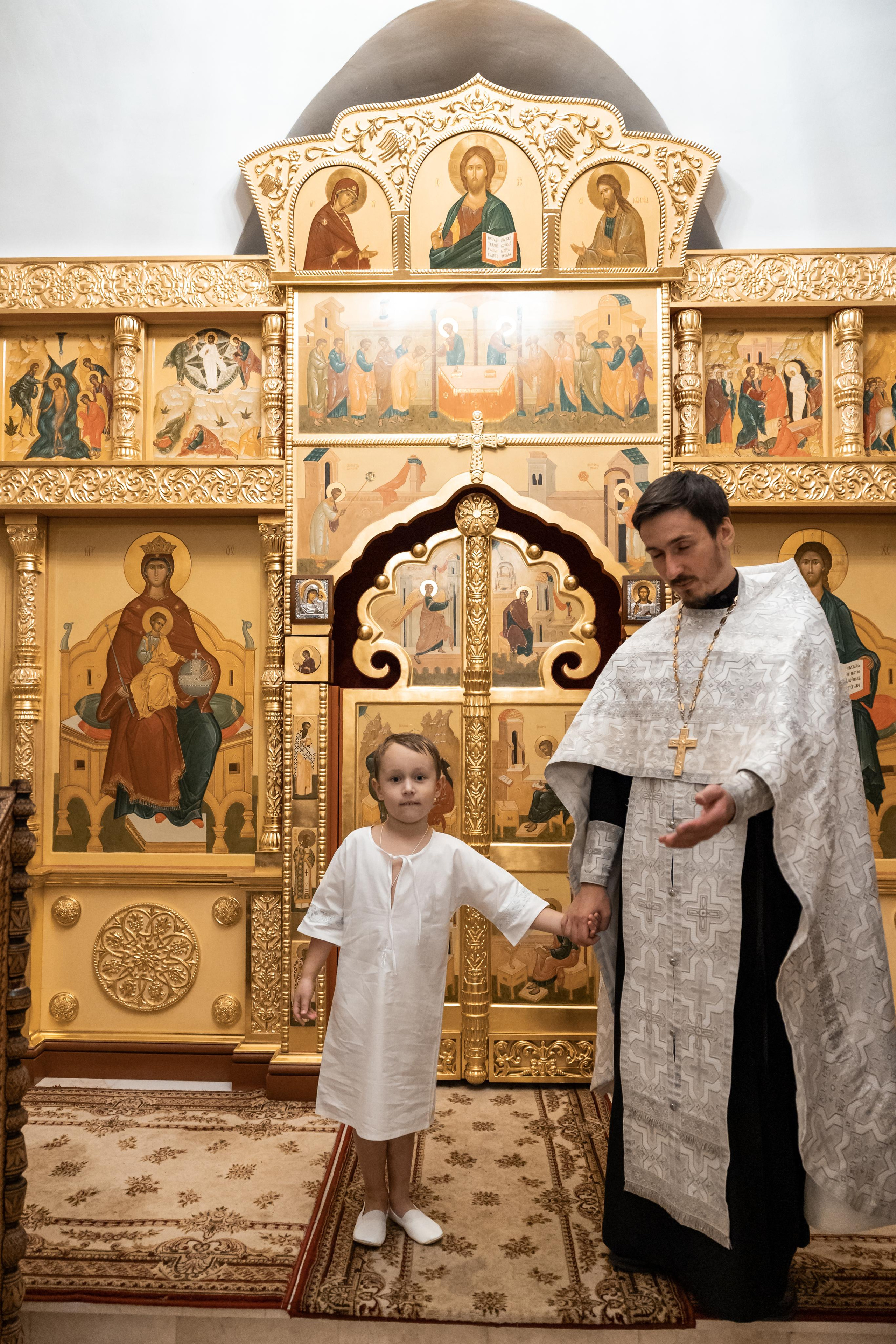 Крещение Андрея. Фотограф Крещение, Выписка москва