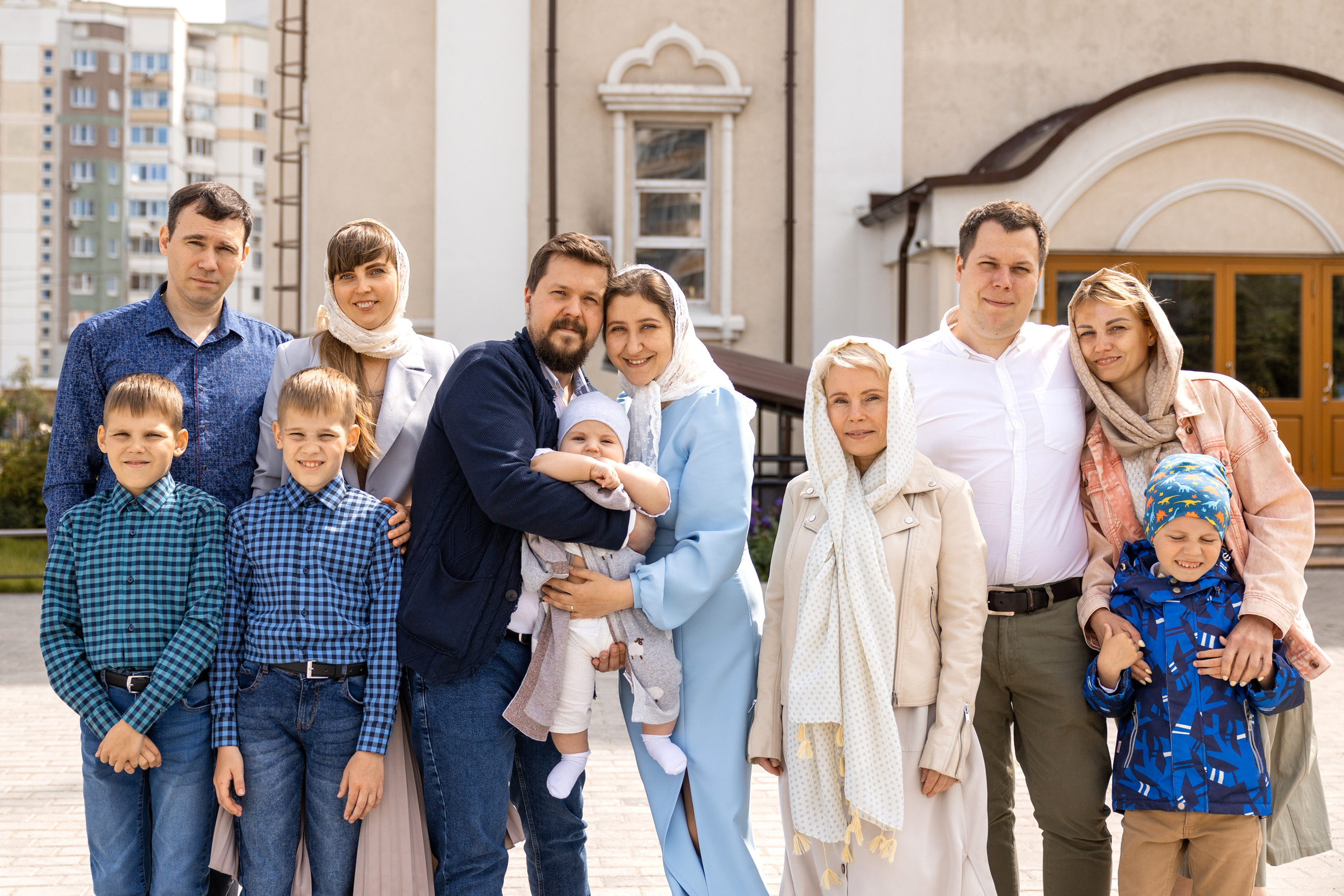 Крещение Ивана. Фотограф Крещение, Выписка москва