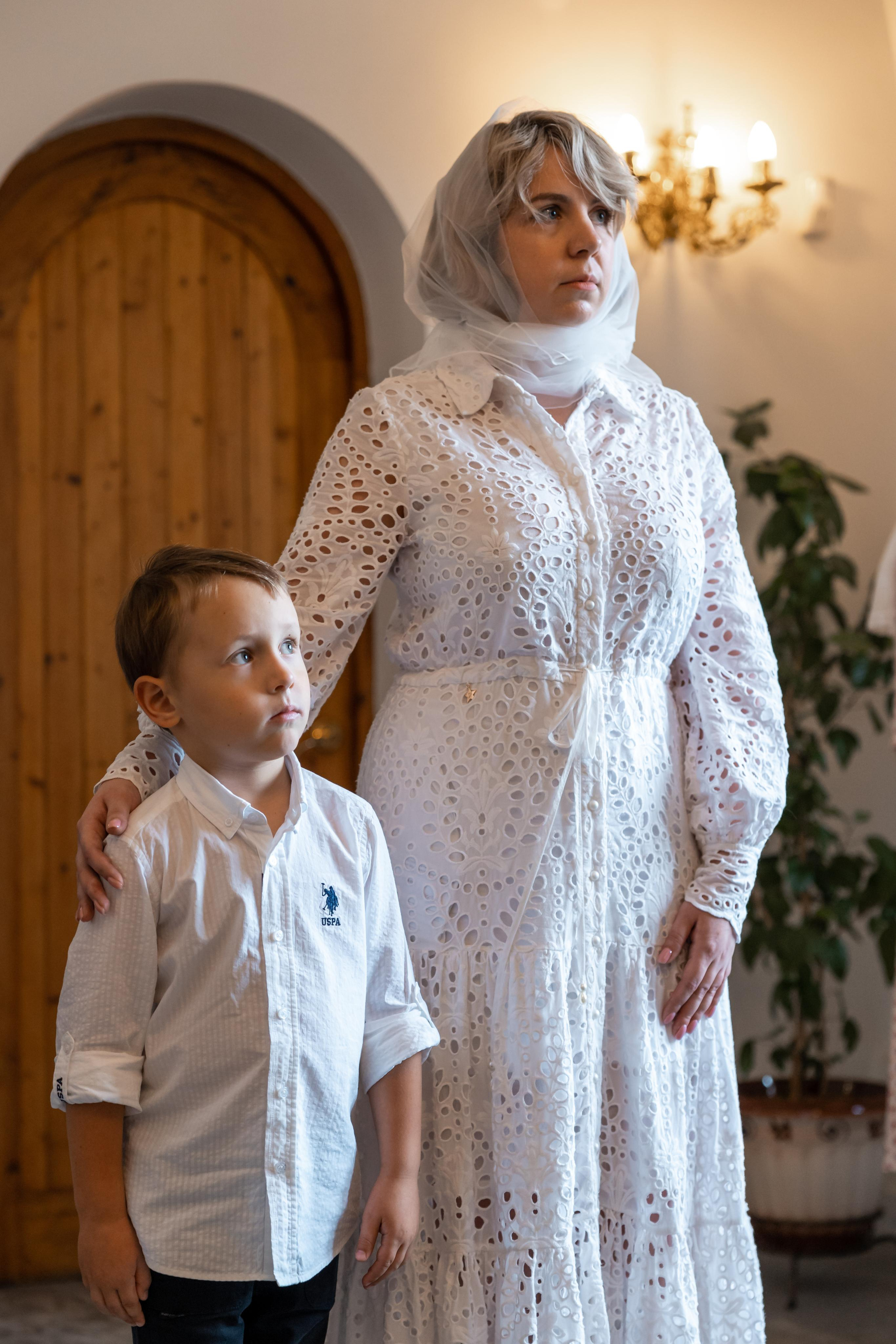 Крещение Андрея. Фотограф Крещение, Выписка москва