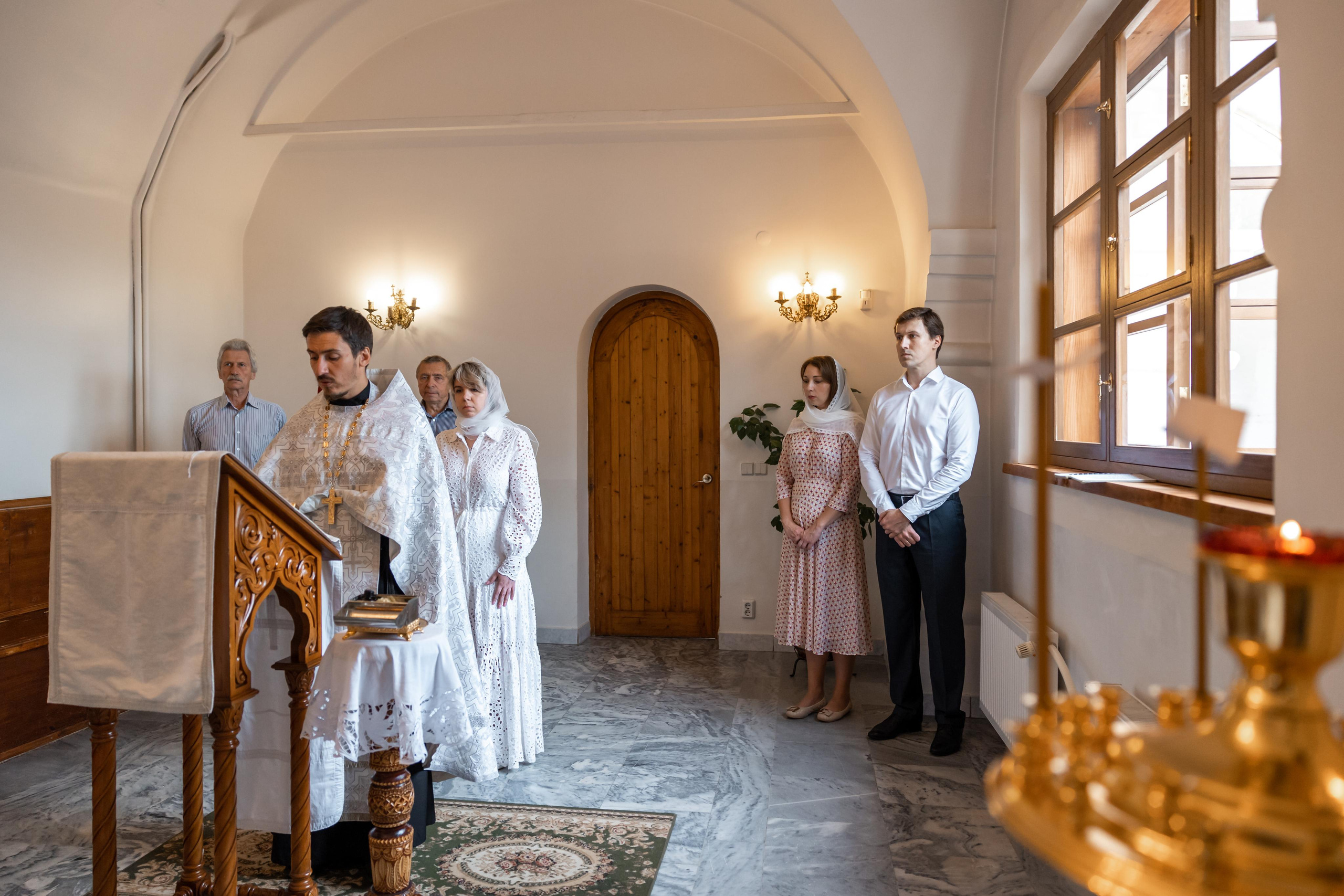 Крещение Андрея. Фотограф Крещение, Выписка москва