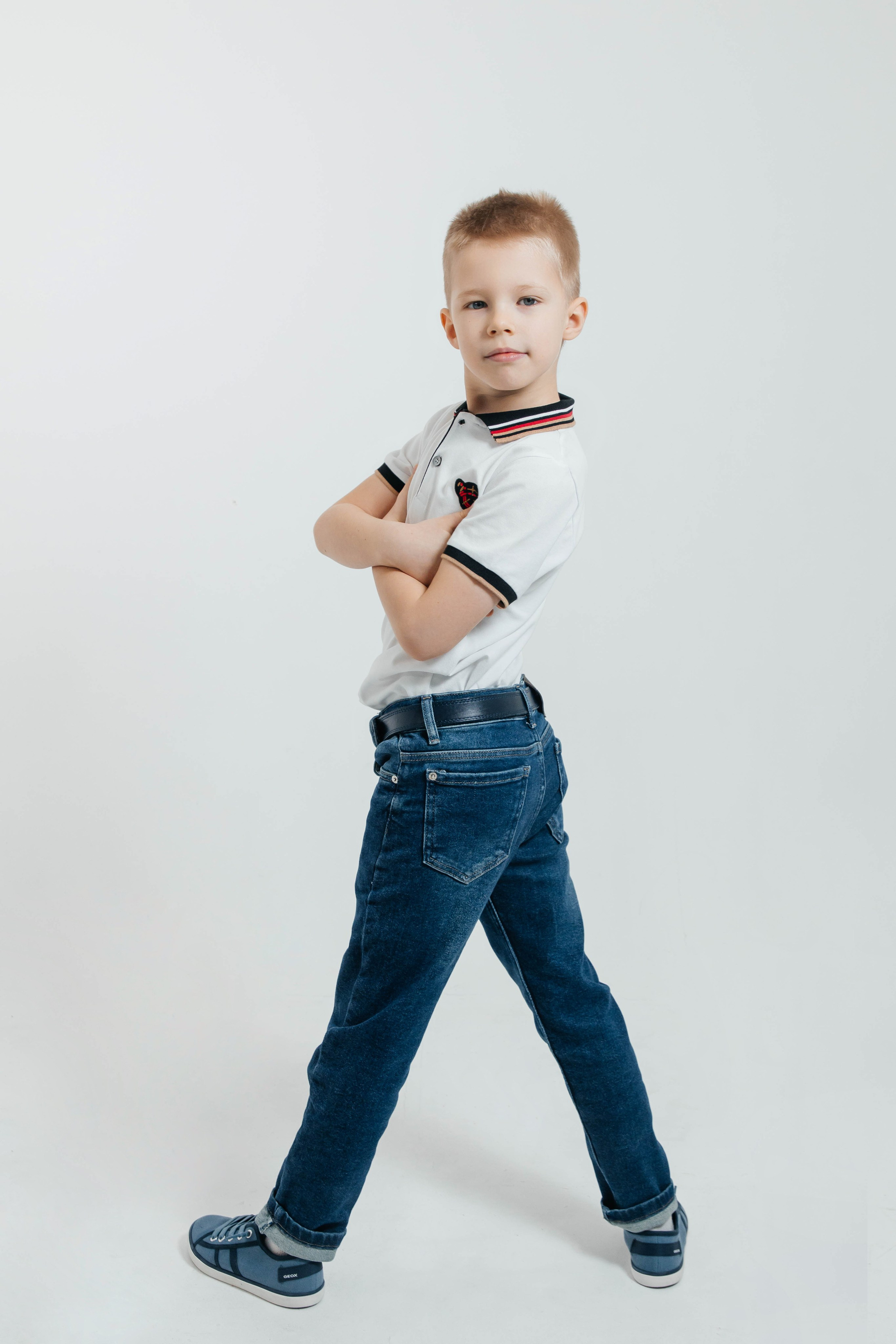 Марк, 9 лет, рост 136. Efimova Model Agency