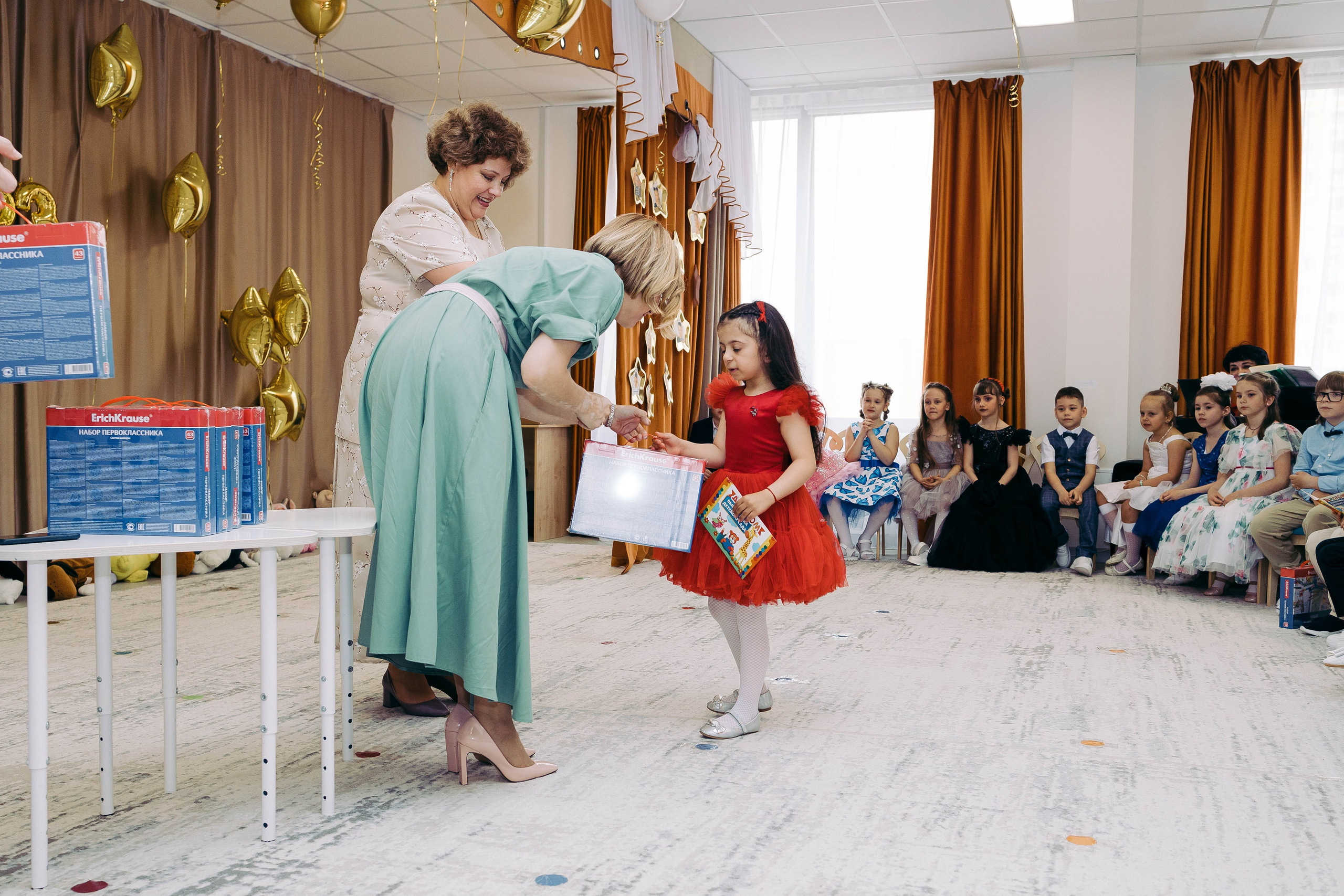 Выпускной из детского сада. Фотограф АняКа Мытищи