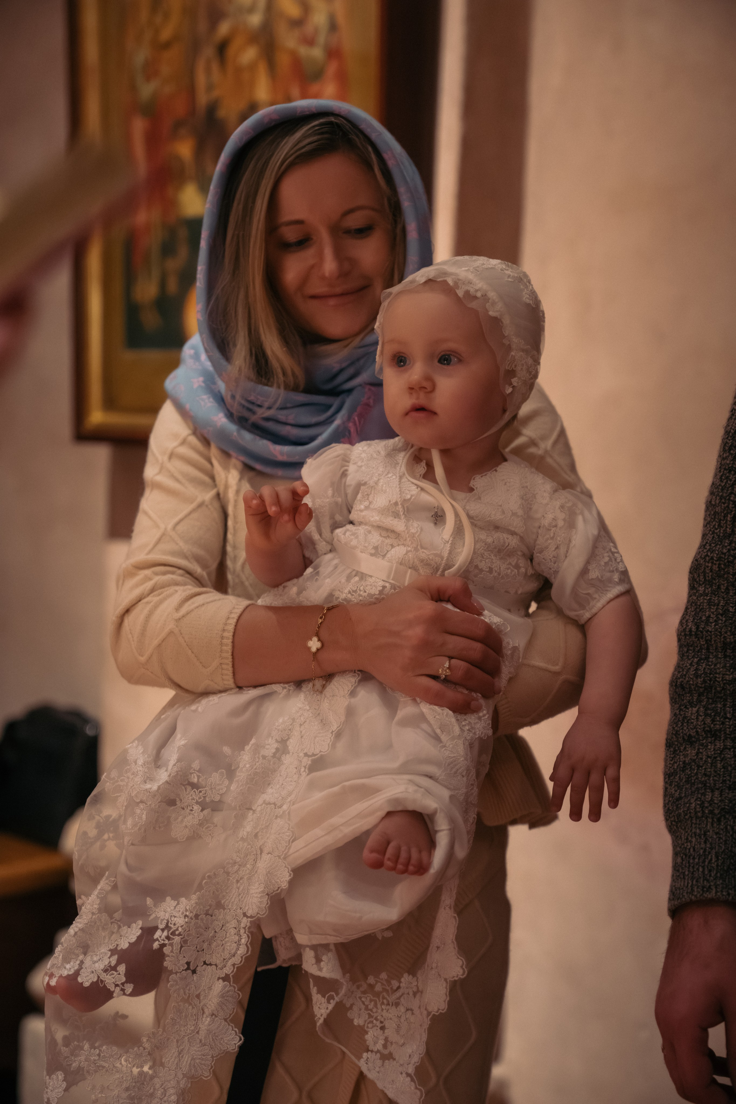 Крещение Виктории. Семейный и детский фотограф Москва Дарья Бугра