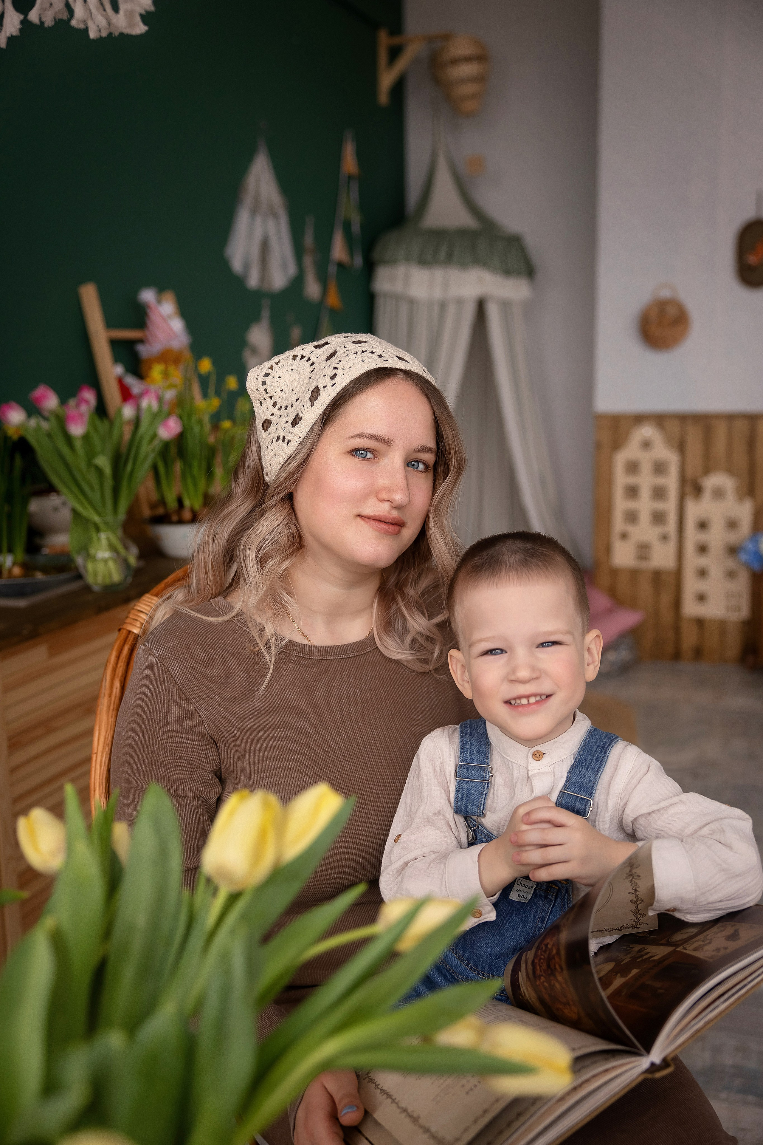 Андрюша и Саша 3 года. Фотограф на крещение и венчание