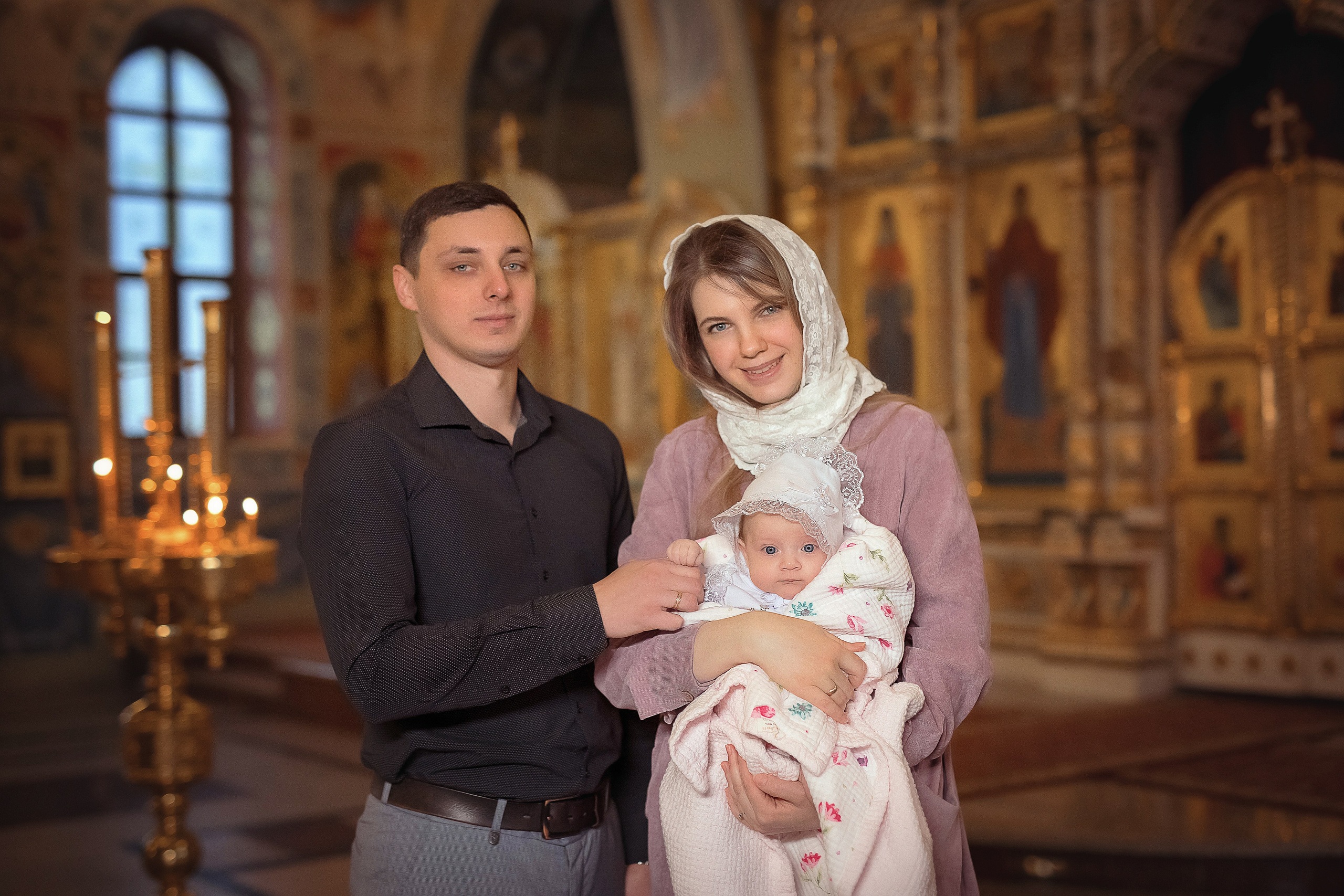 Крещение Ники Всецарица. Фотограф на крещение и венчание