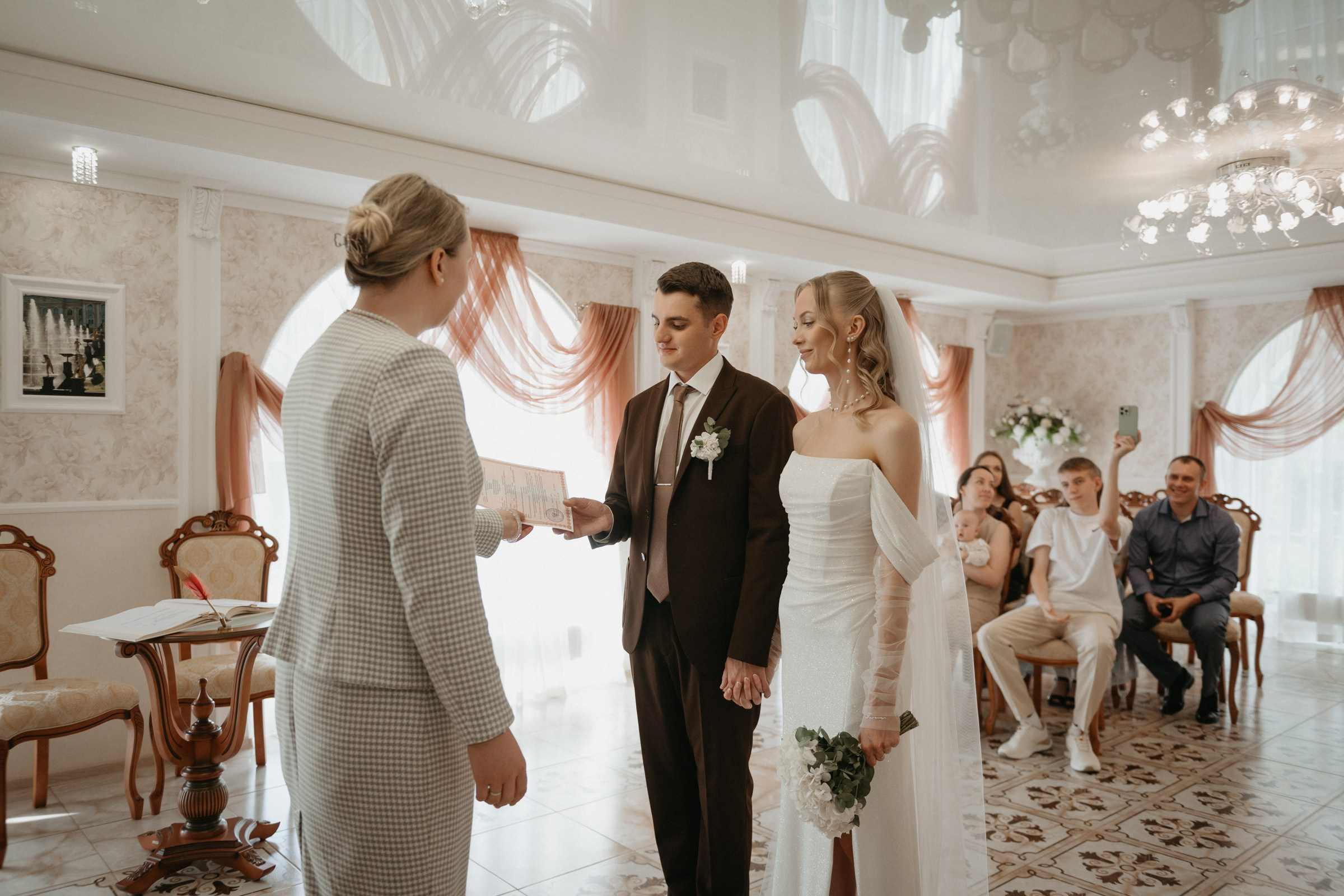 Елизавета и Дмитрий | Анонс. Свадебный фотограф в Санкт-Петербурге Венера Ахметова