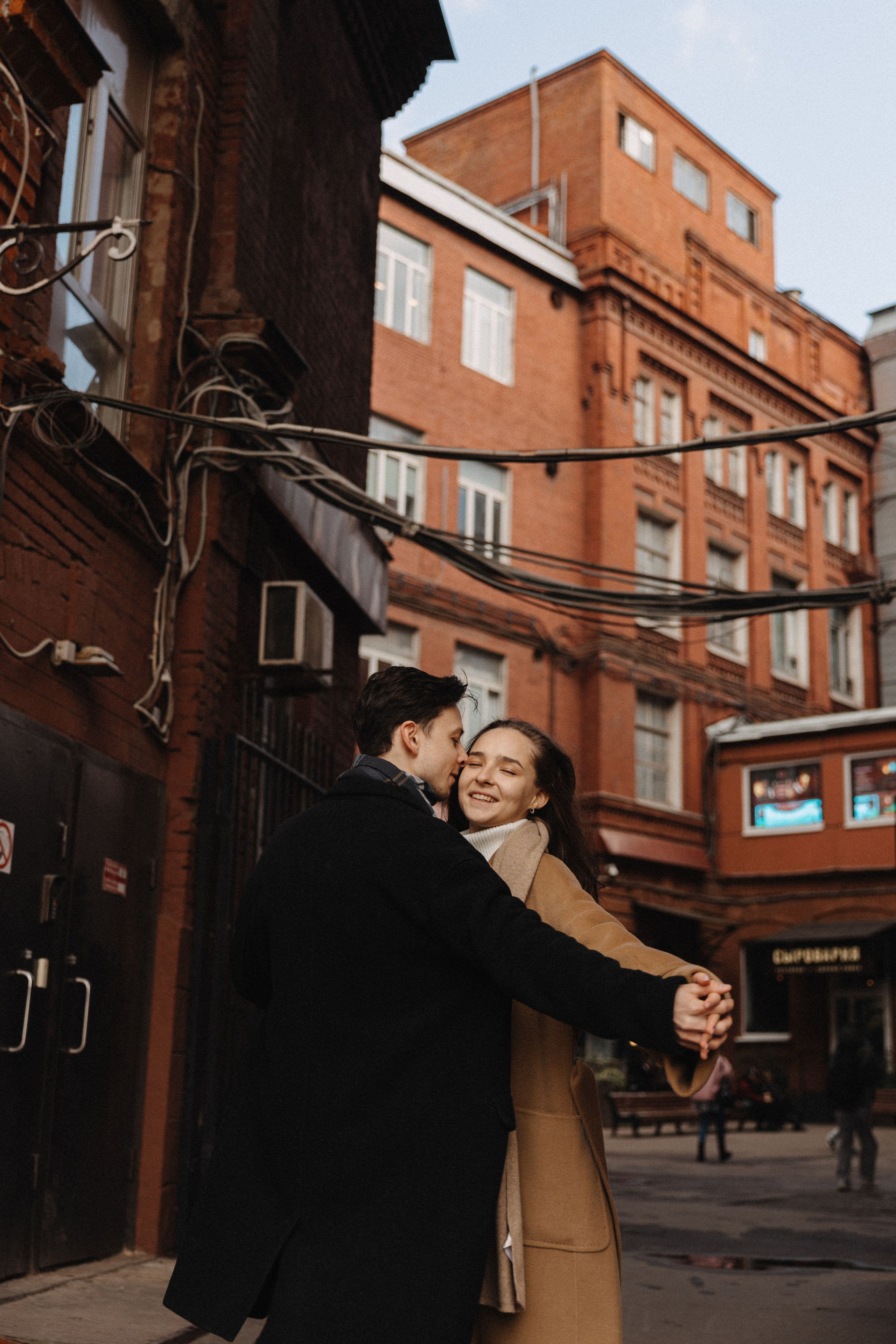 Адриана и Василий. Фотограф Дарья Смирнова