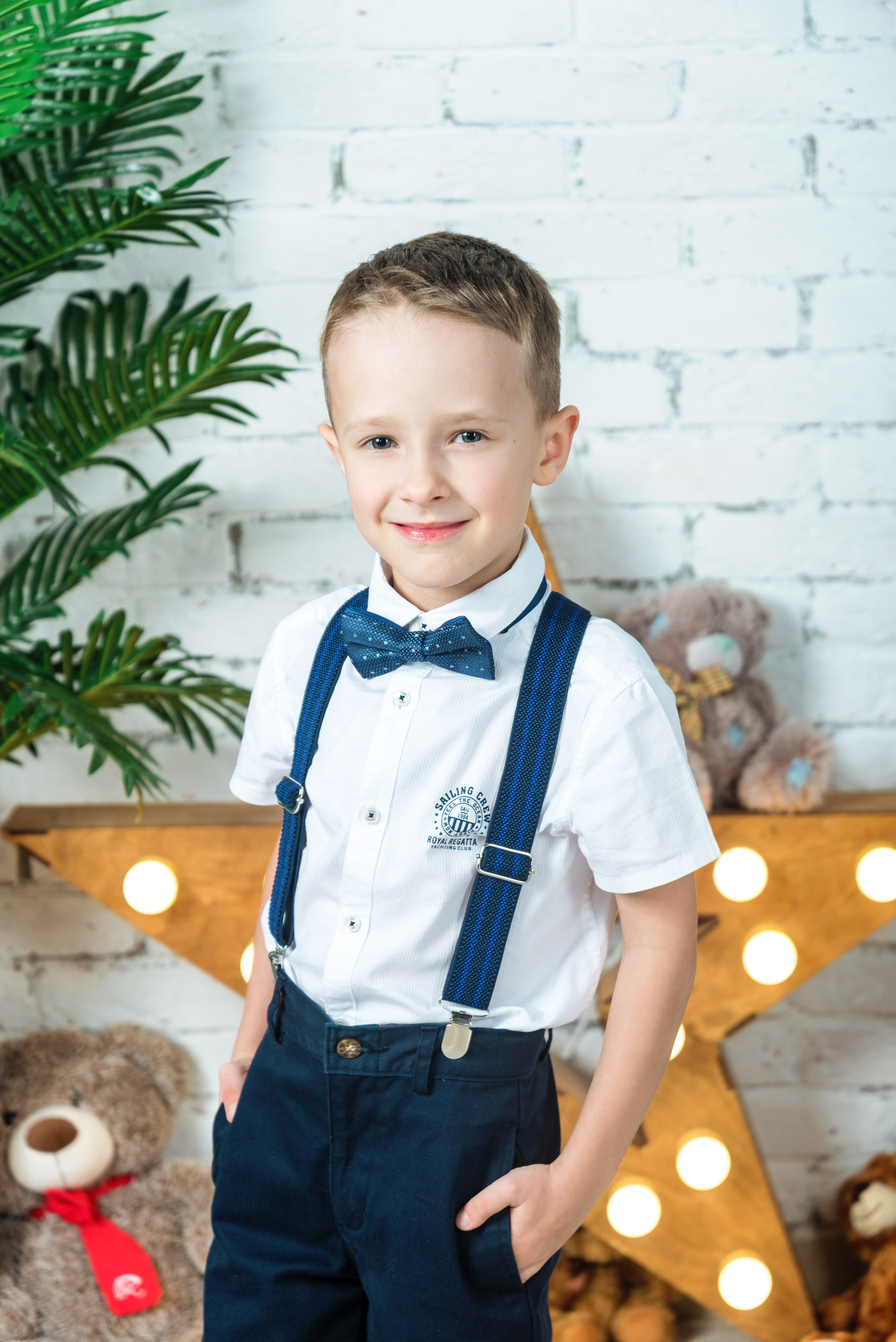 Съёмки в фотостудии. Выпускные альбомы. Южноуральск