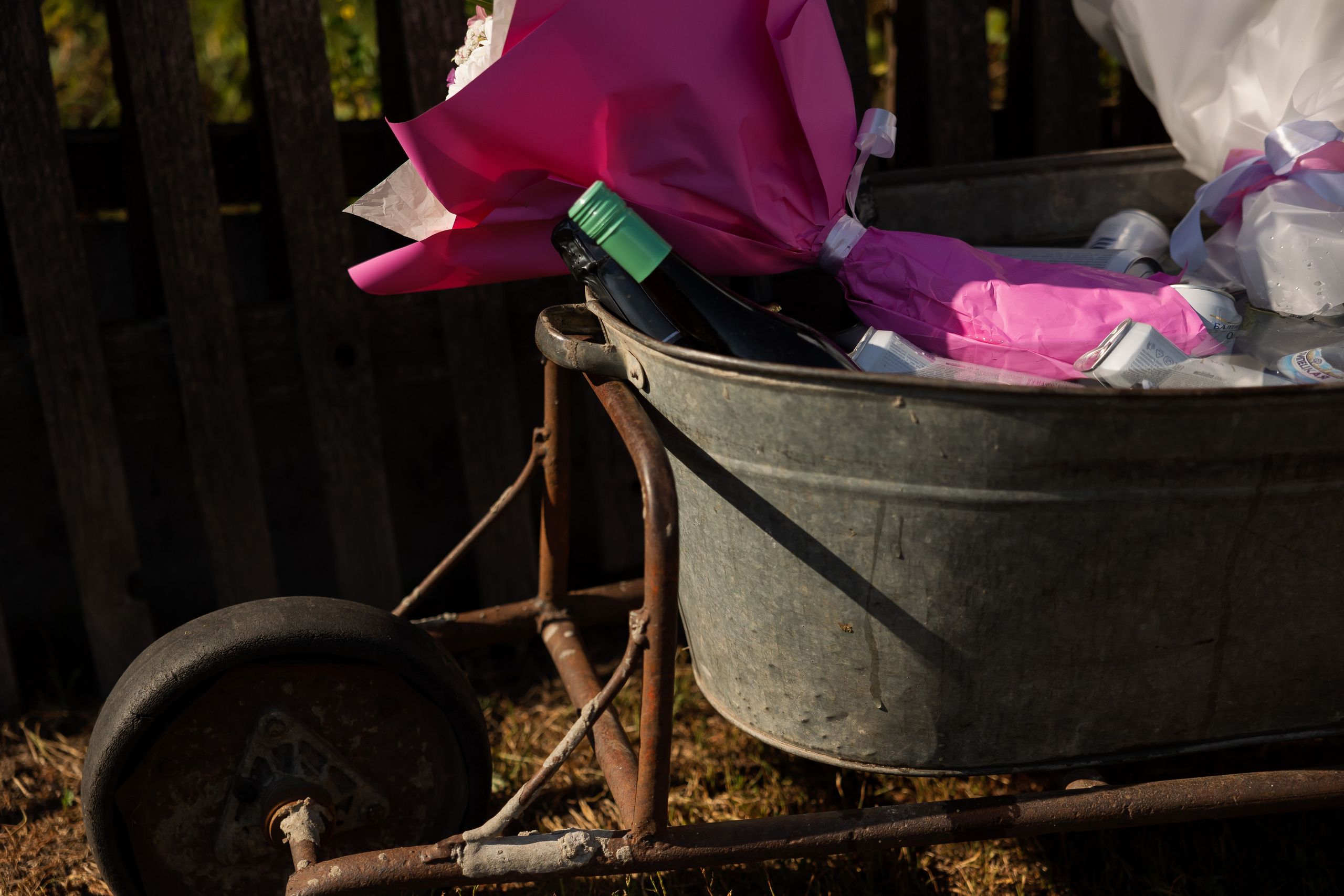 Свадьба в деревенском стиле. Фотограф Сергей Ртищев в Москве и РФ