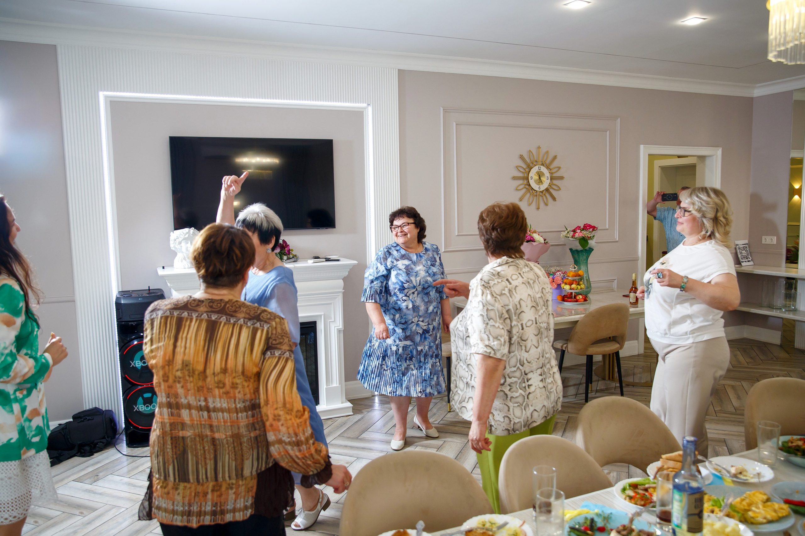 Юбилей. Фотограф Яков Поспехов