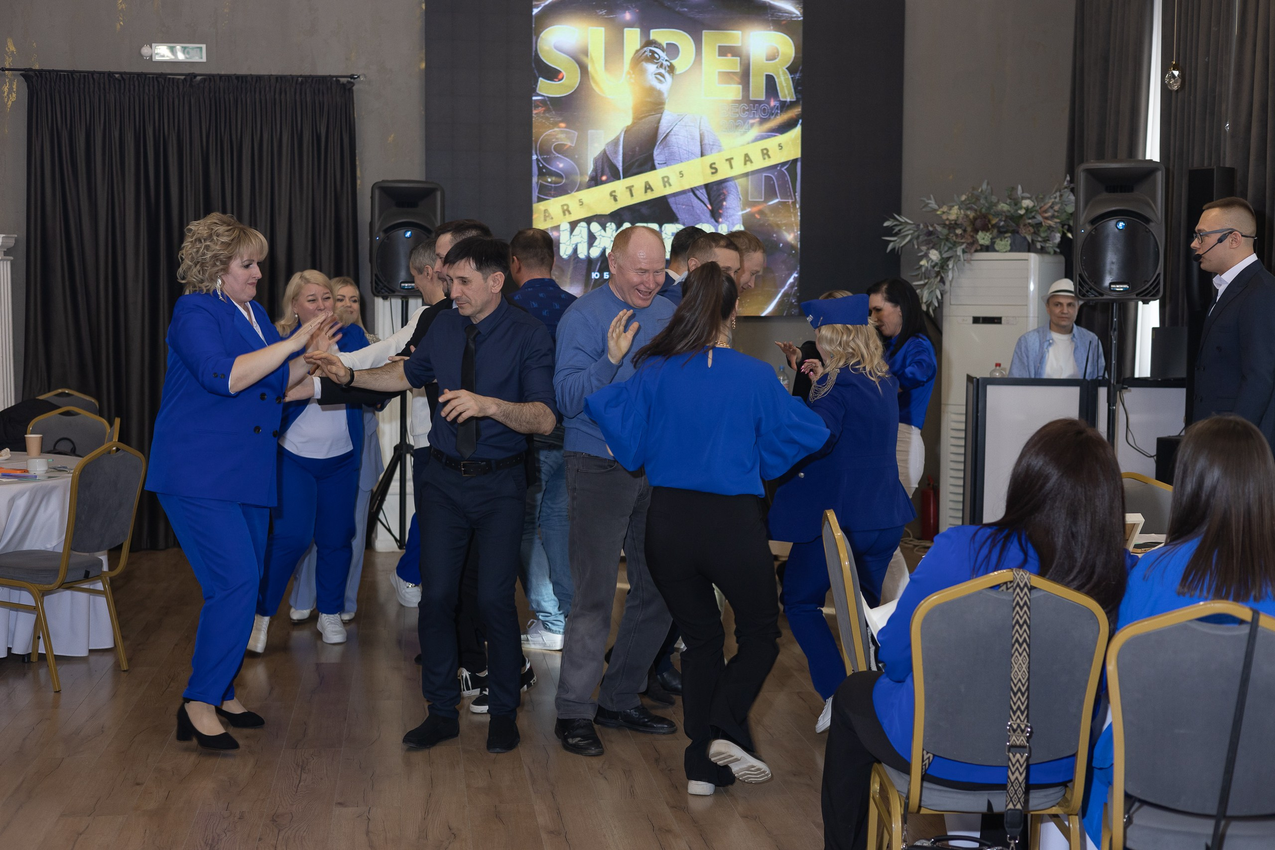 Мастер-класс Дмитрия Питерского