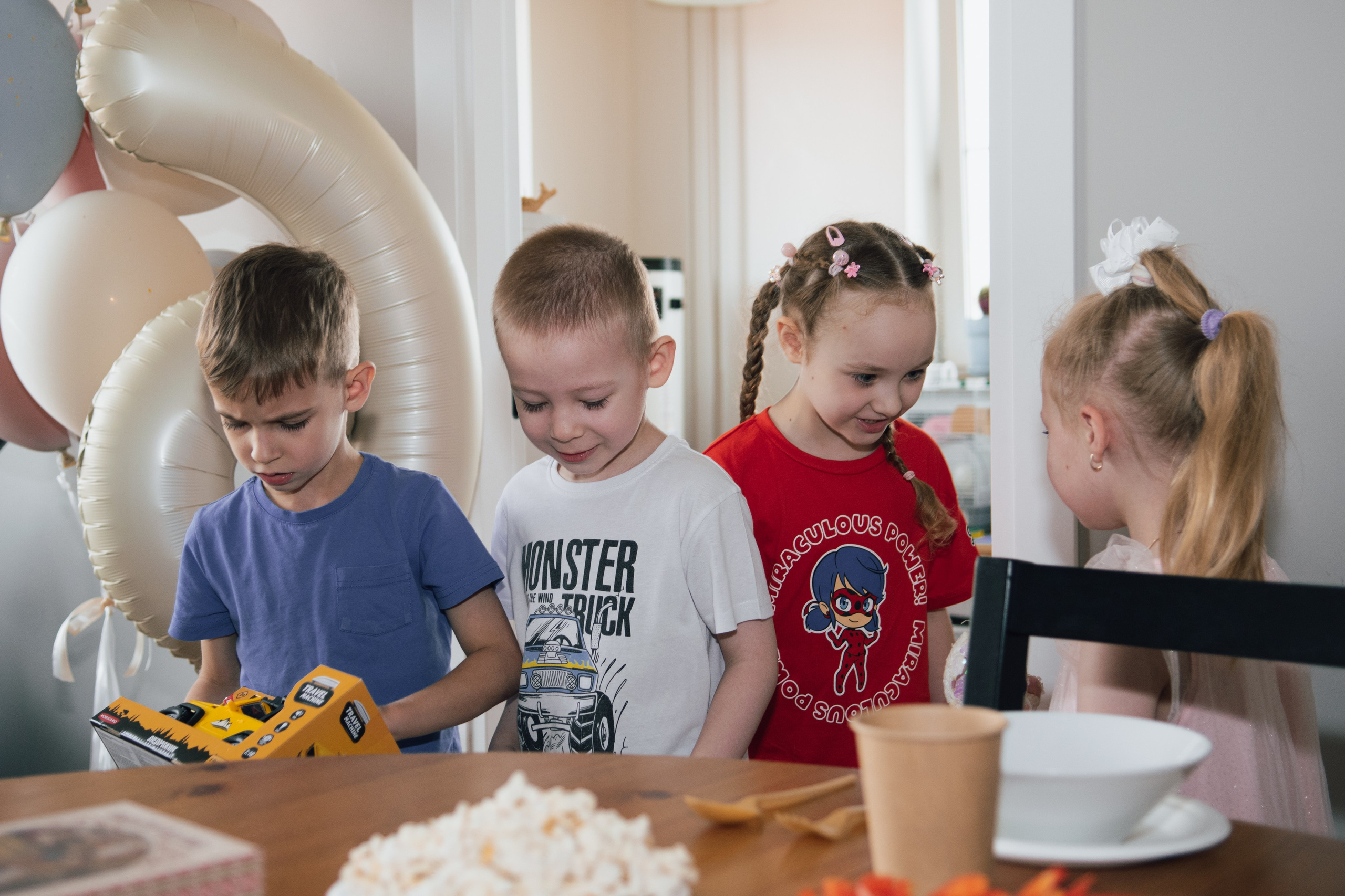 Детский день рождения. Портретный и репортажный фотограф Вадим Эпов