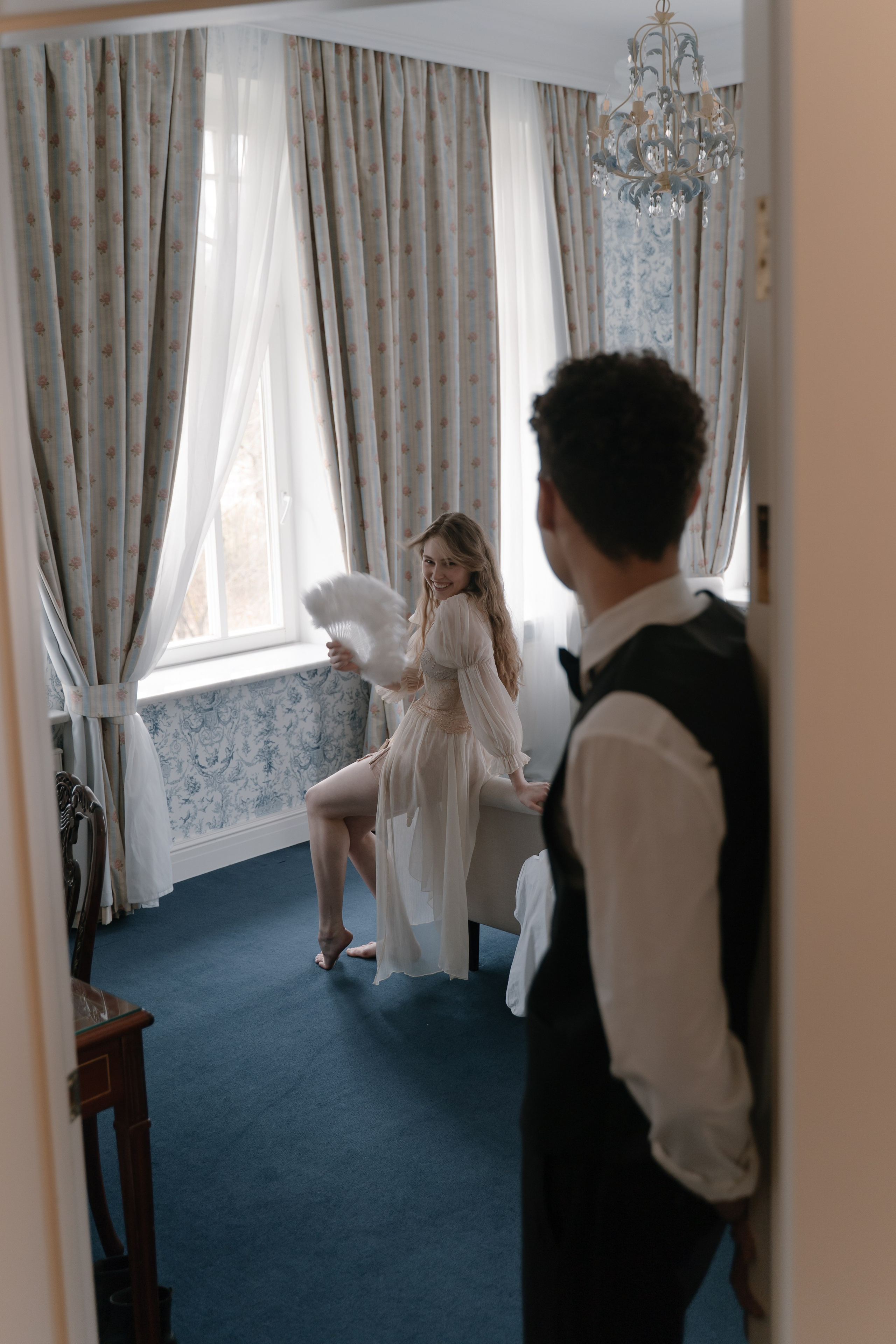 P&A (творческая съемка). Свадебный фотограф — Наталья Фед СПб/Москва