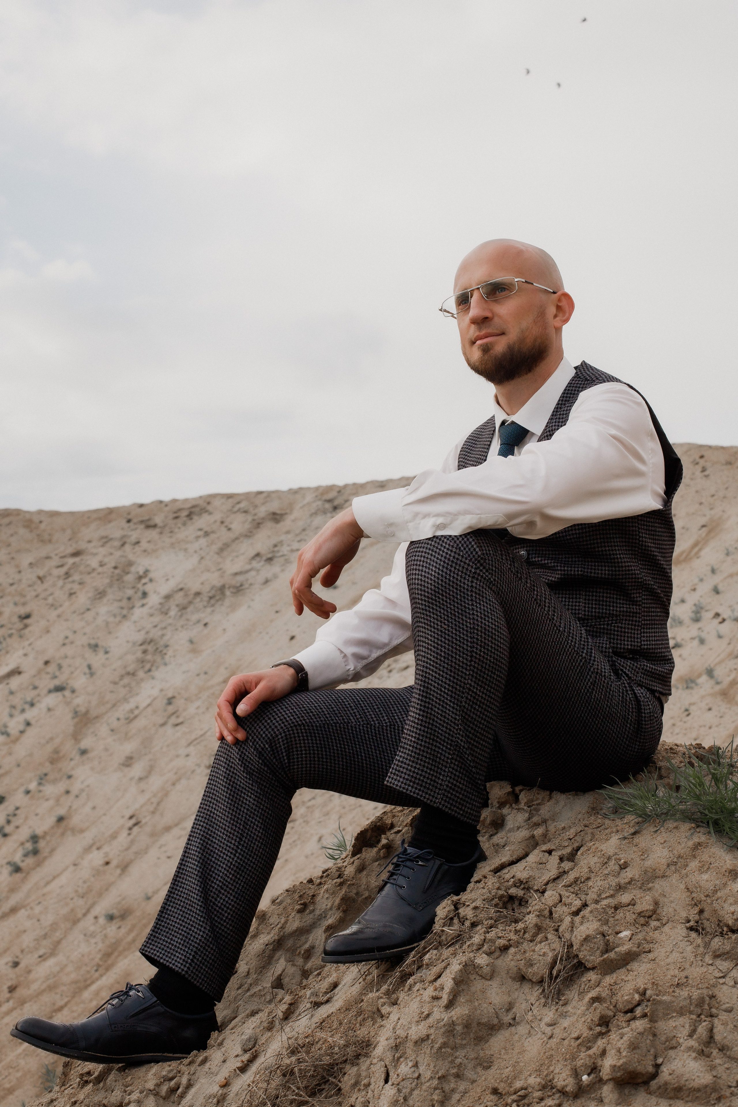 В песках на закате. Креативный и женский Фотограф Омске Наталья Лебедева