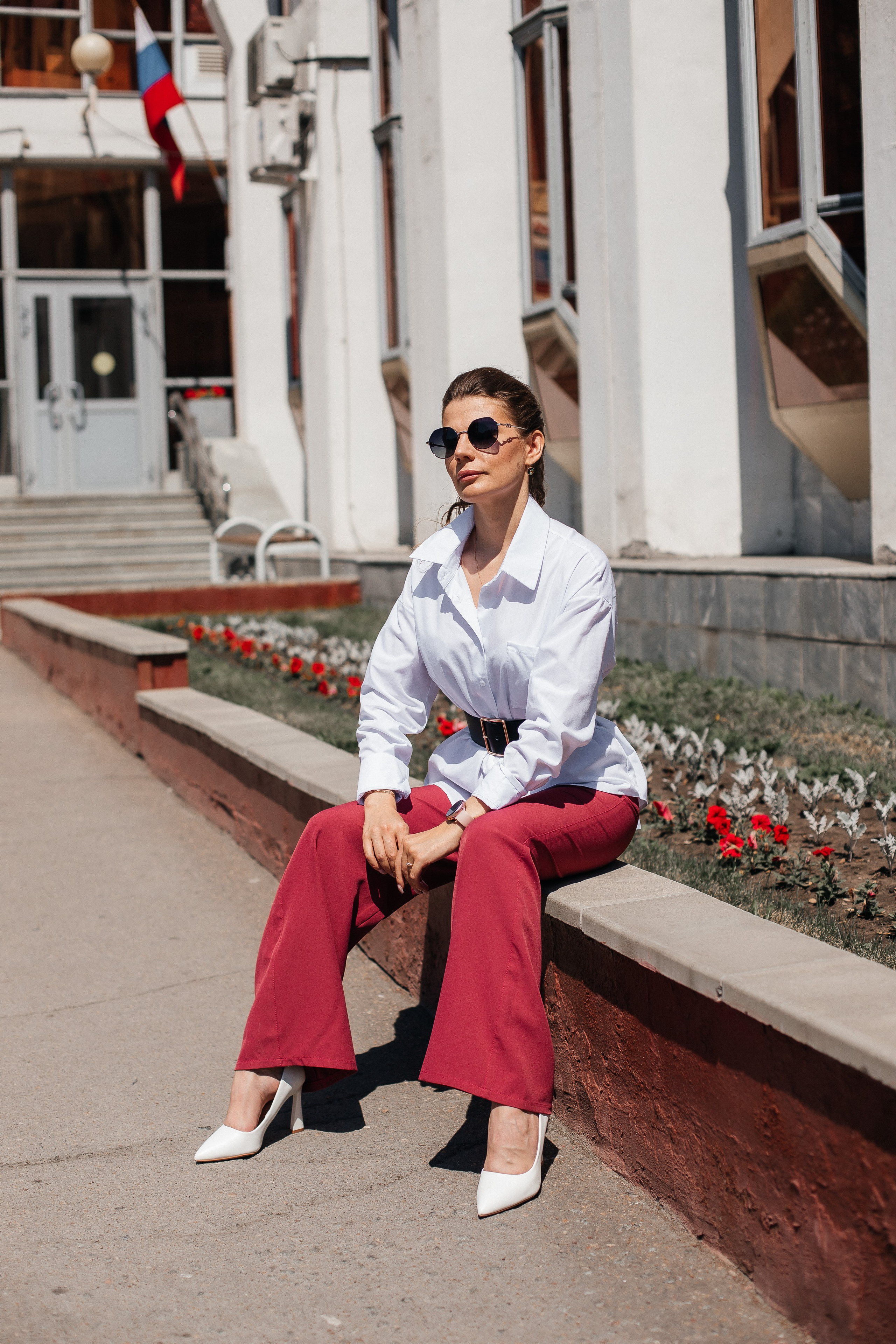 Деловой портрет. Креативный и женский Фотограф Омске Наталья Лебедева