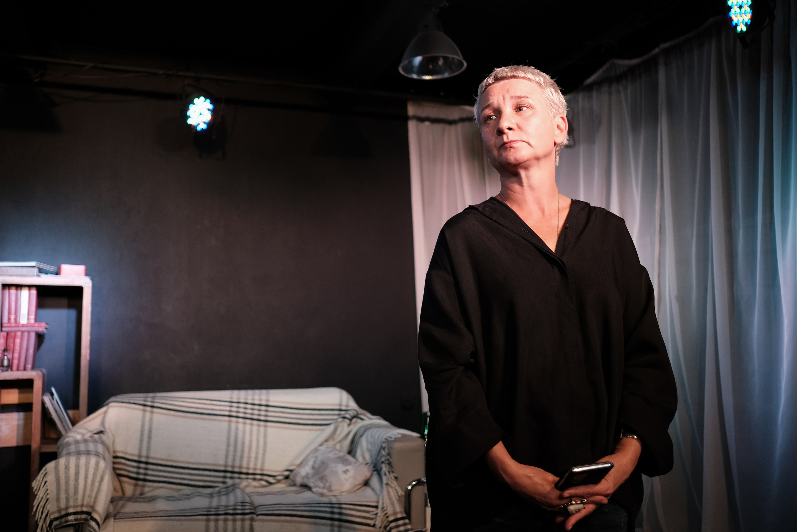 Спектакль «Ловушка». Фотограф в Алматы Артемий Матюнин