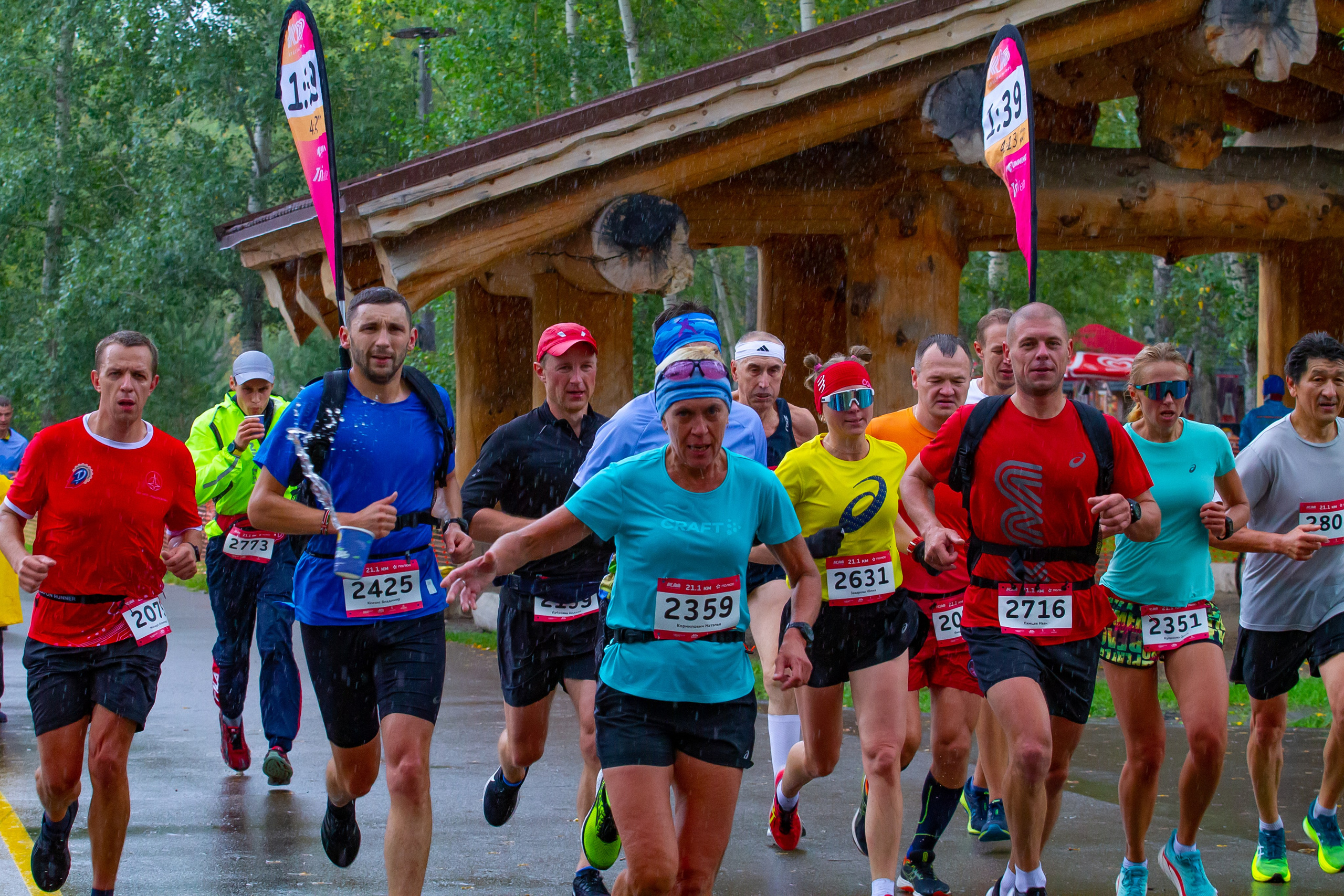 Красмарафон 2022. Репортажный фотограф в Иркутске Семён Фёдоров