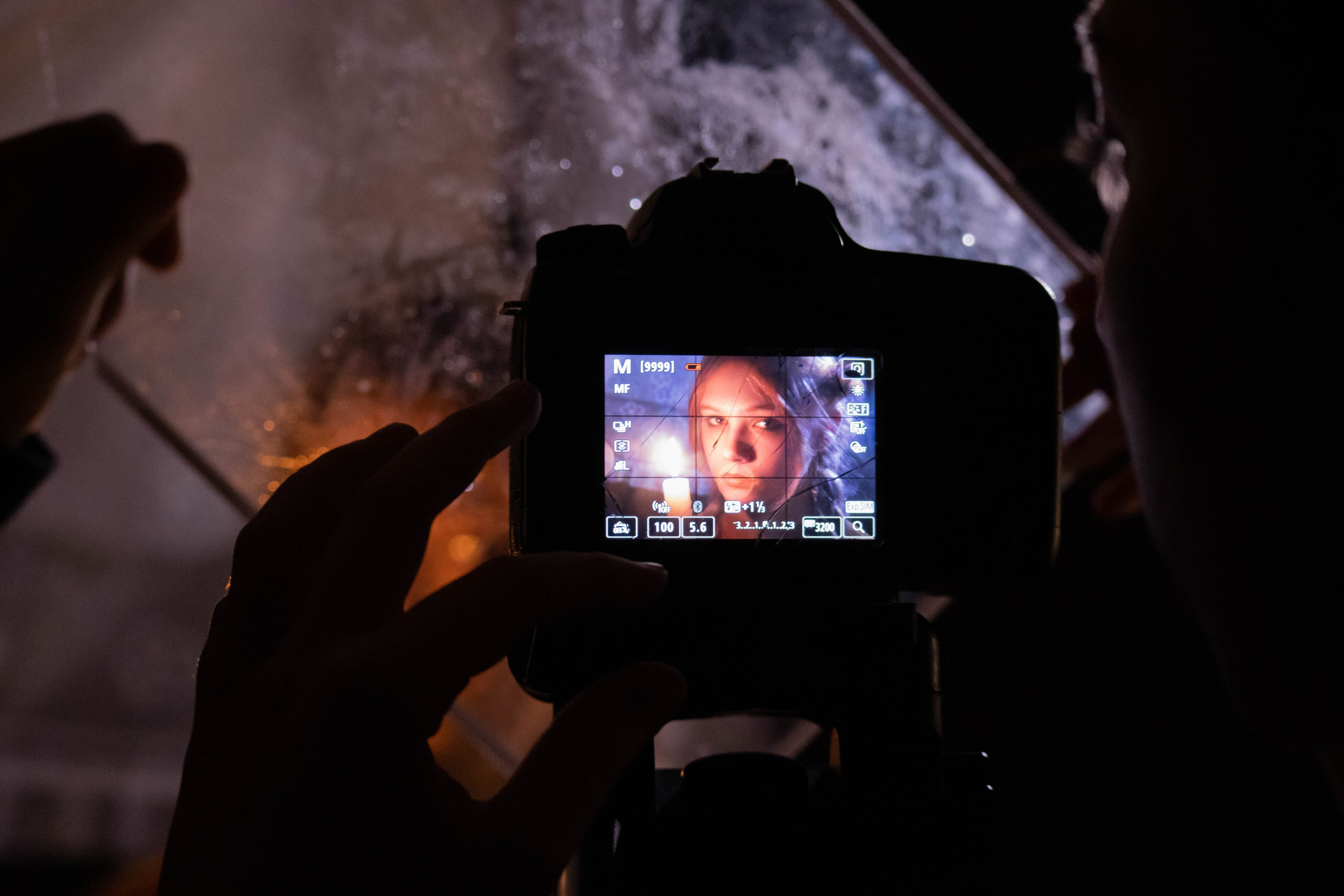 Бекстейдж с мк для К13. Фотограф и видеограф в Бугульме Аня Трутнева