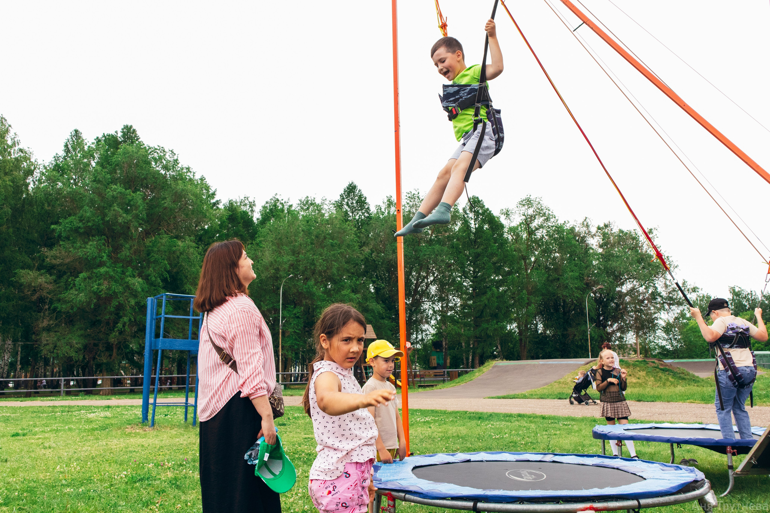 Сабантуй. Фотограф и видеограф в Бугульме Аня Трутнева