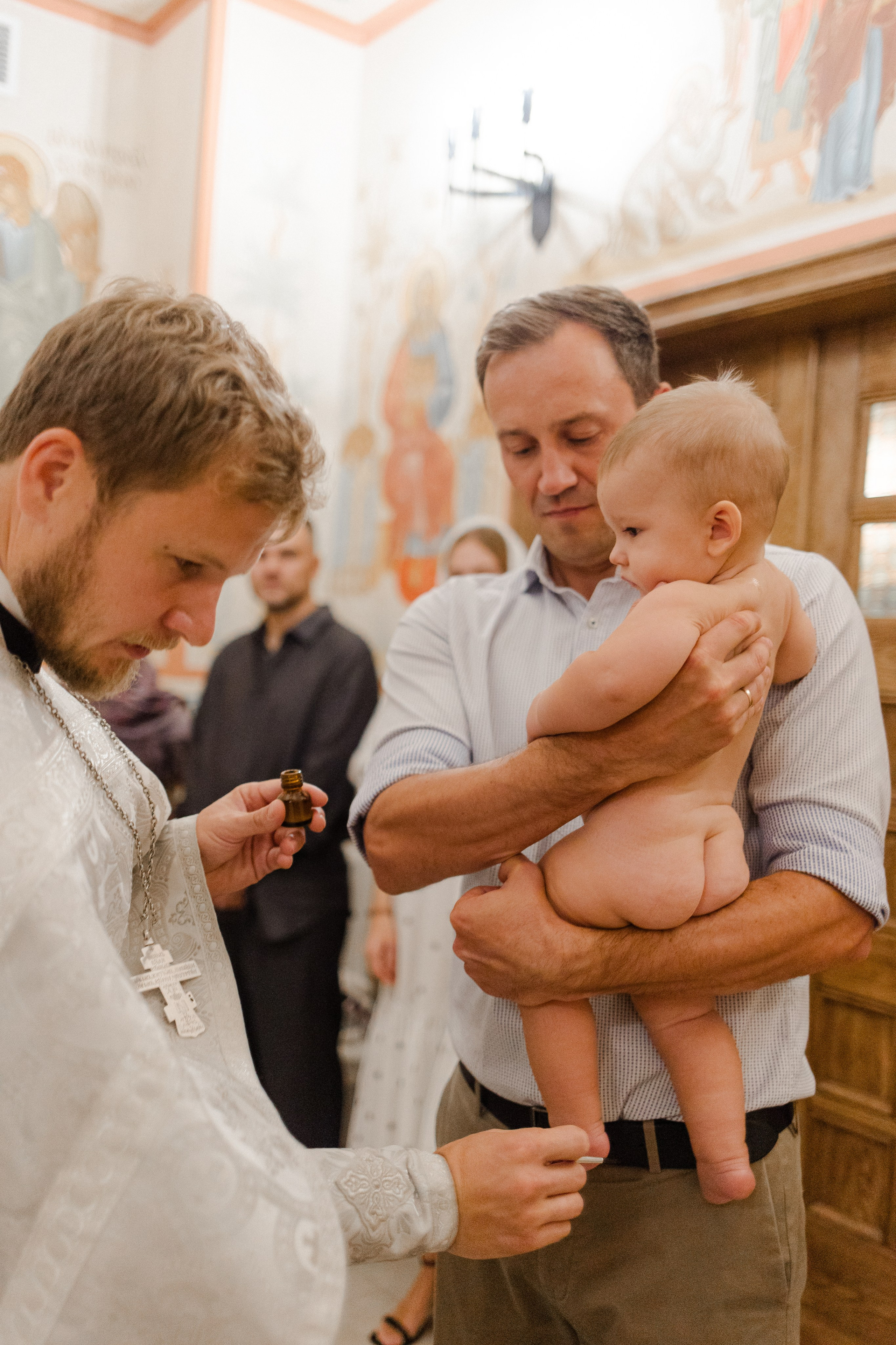 Крестины. Семейный и детский фотограф в Москве Кузьмина Мария
