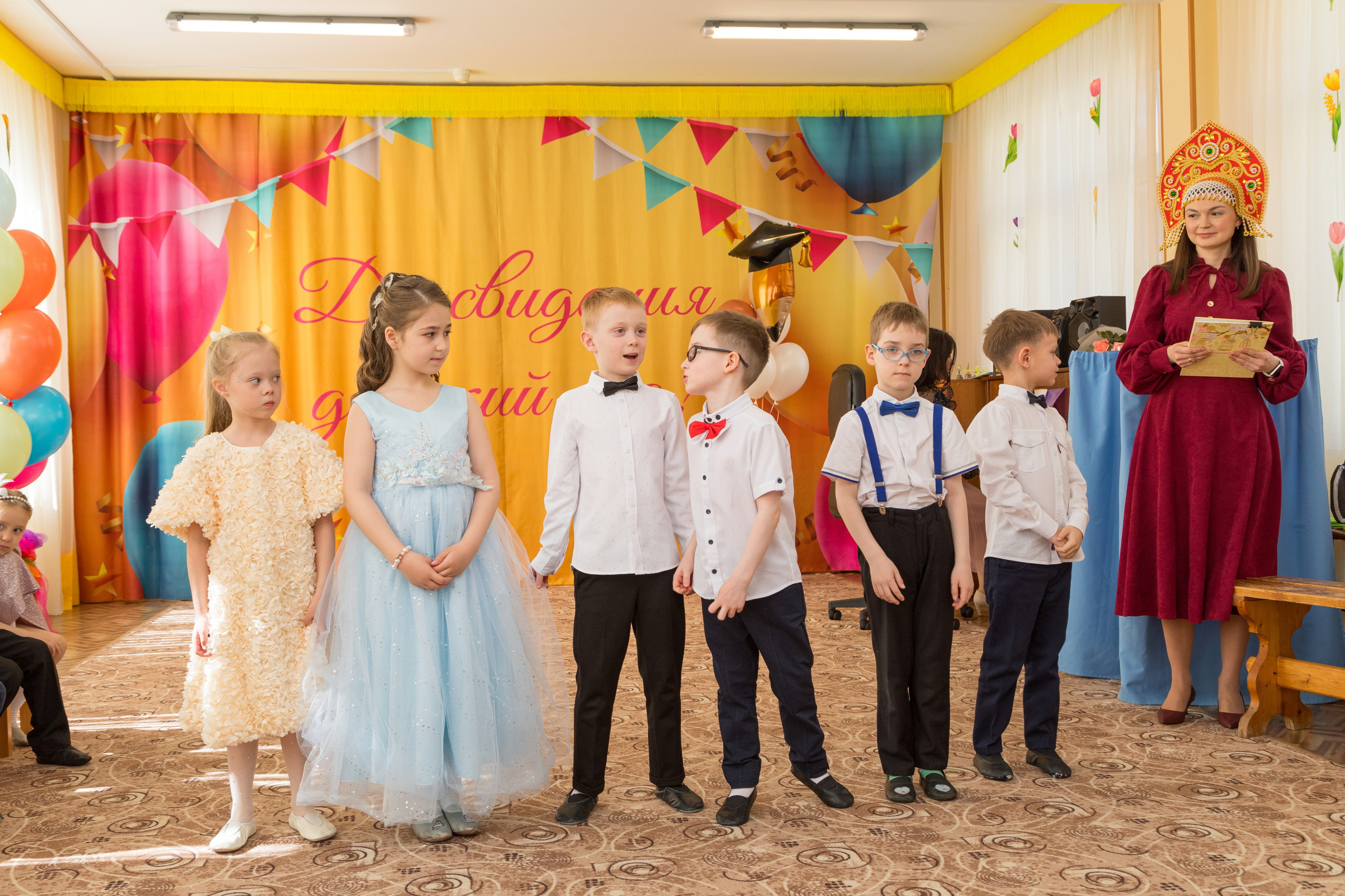 Выпускной в группе Бусинки. Детский и контент фотограф Надя Волкова Санкт-Петербург